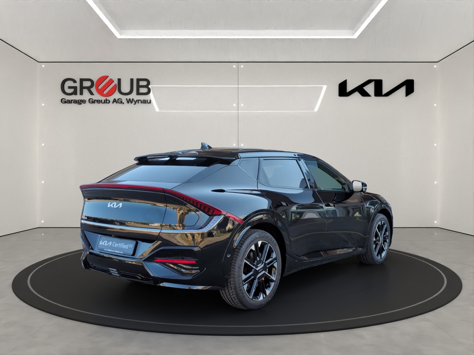 KIA EV6 84 kWh GT-Line 4x4-image-4