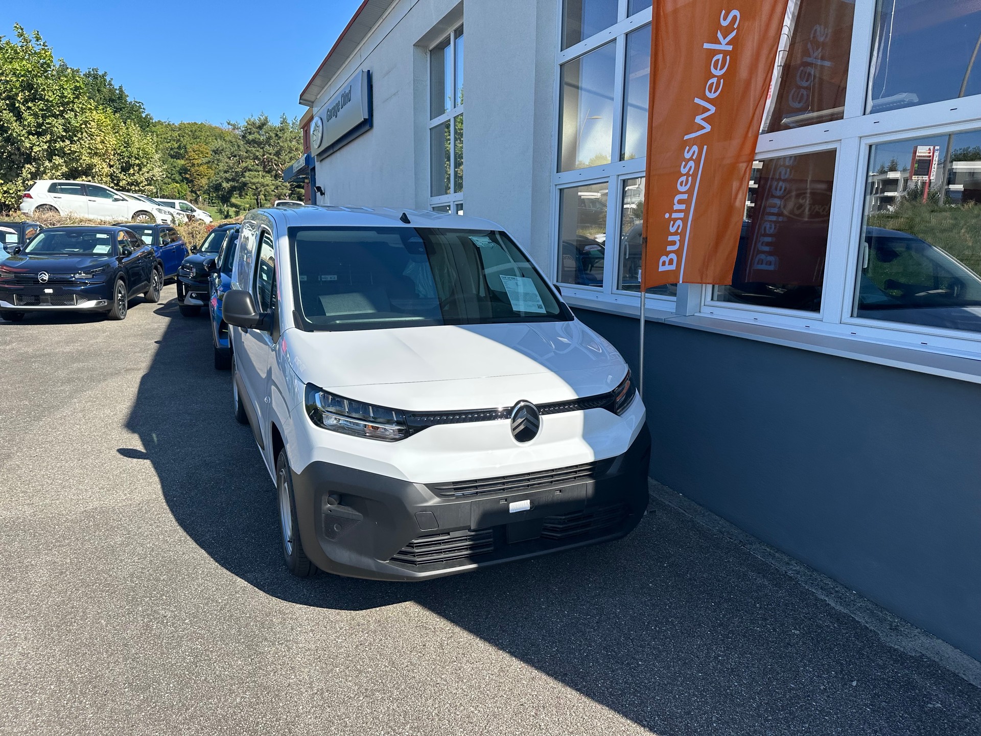 CITROEN Berlingo Van M 1.2 Pure Tech 110 s/s First-image-0