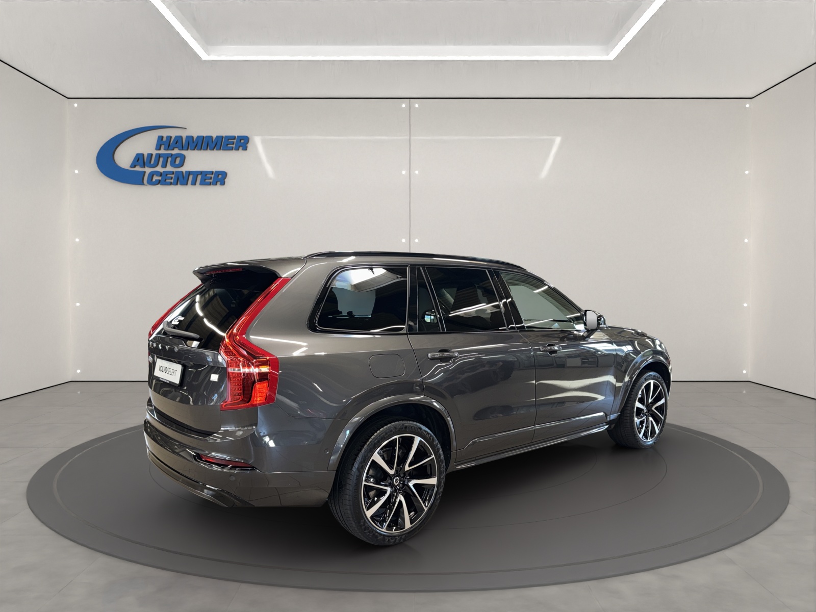 VOLVO XC90 2.0 T8 TE Ultimate Dark 7P. eAWD-image-4
