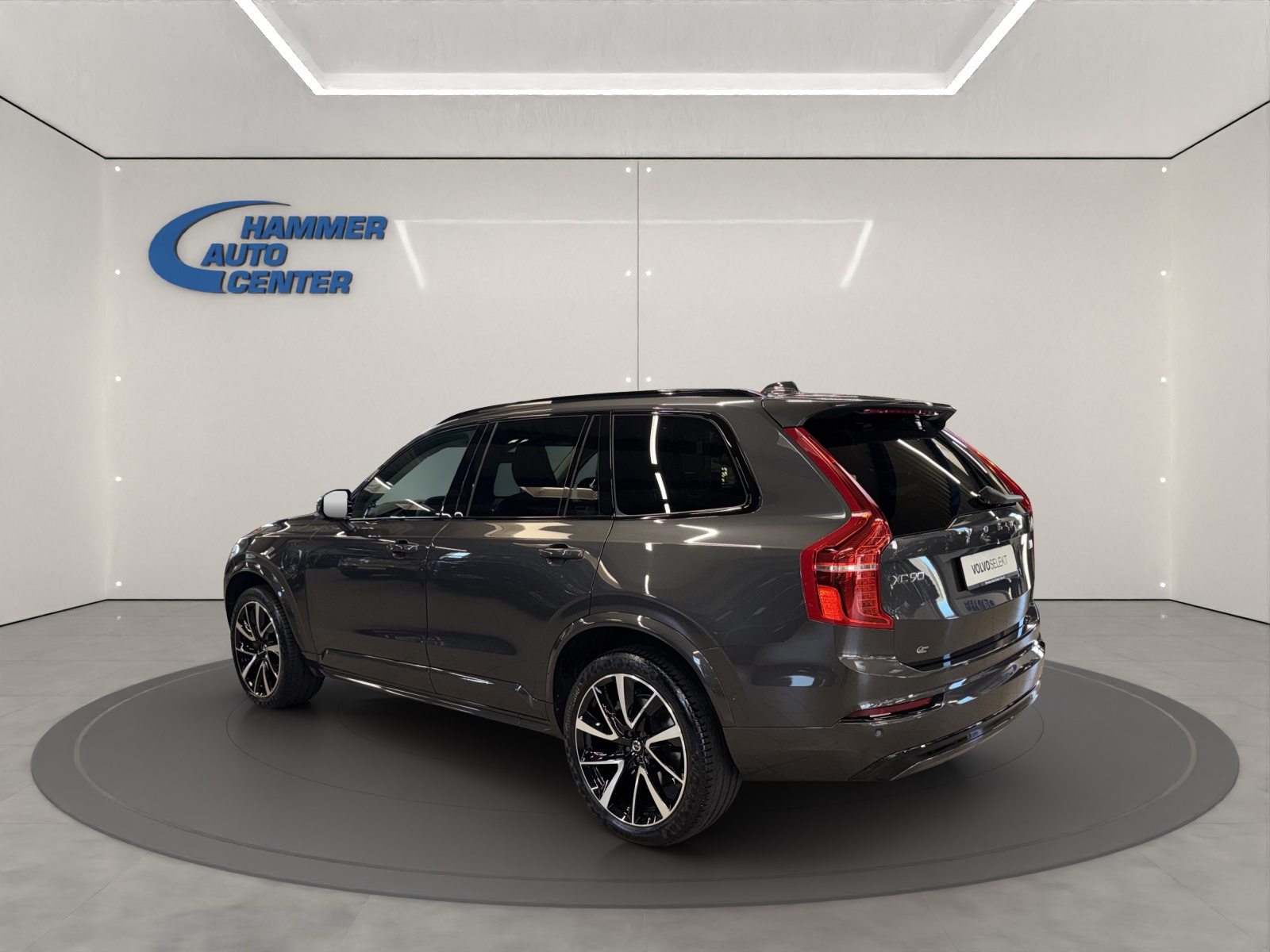 VOLVO XC90 2.0 T8 TE Ultimate Dark 7P. eAWD-image-2