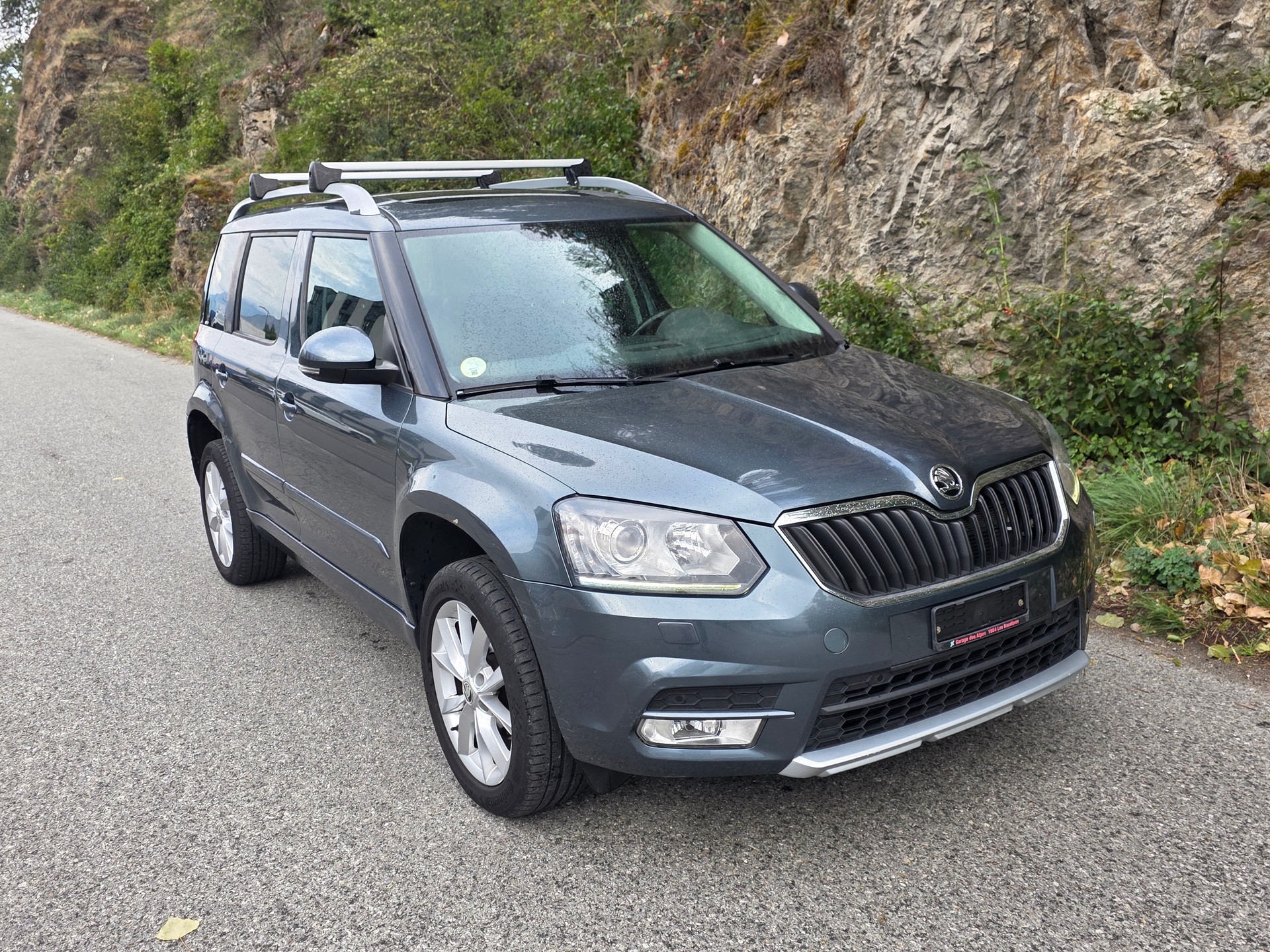 SKODA Yeti 2.0 TDI Style Outdoor 4x4 DSG-image-5