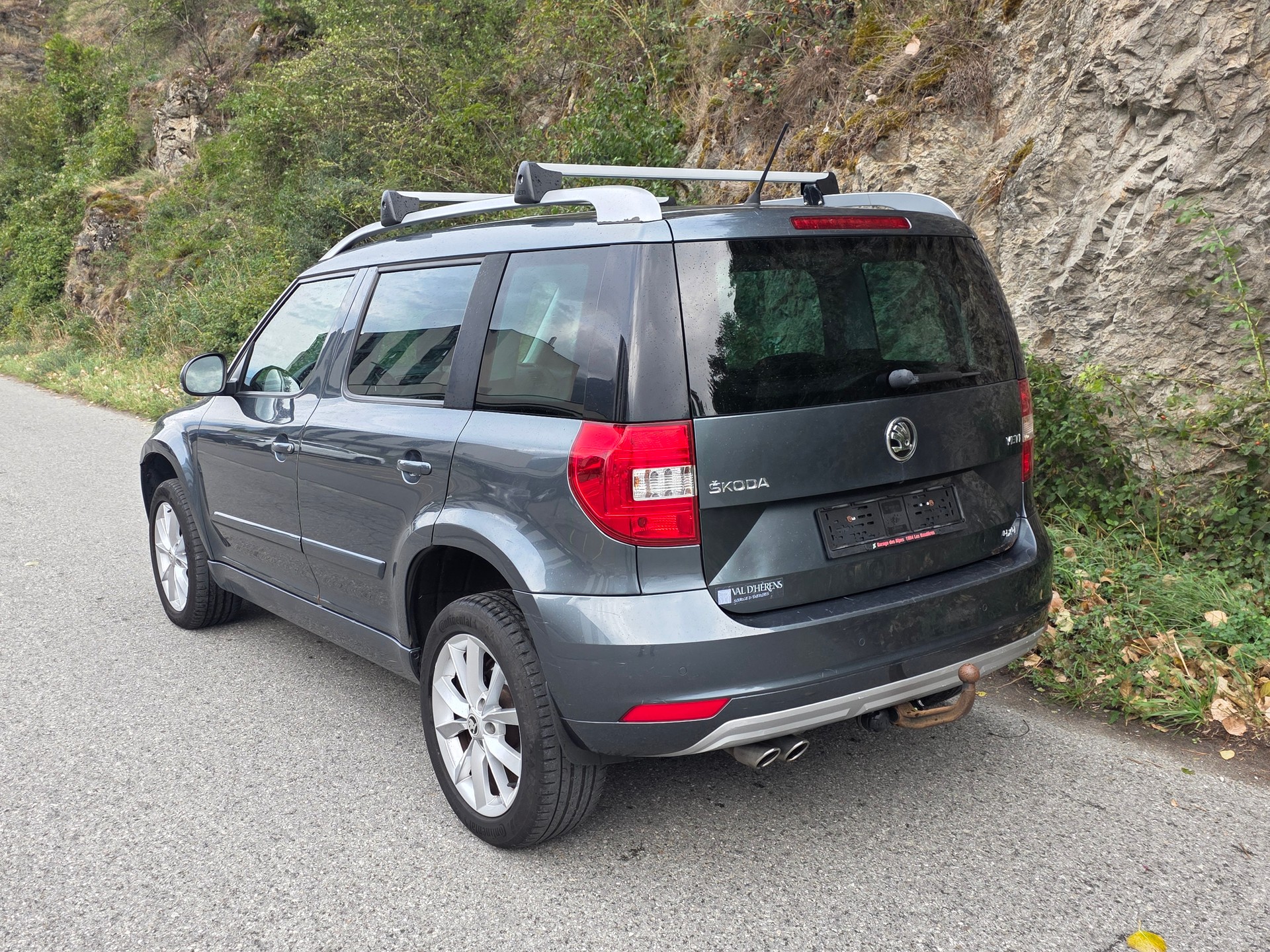 SKODA Yeti 2.0 TDI Style Outdoor 4x4 DSG-image-2