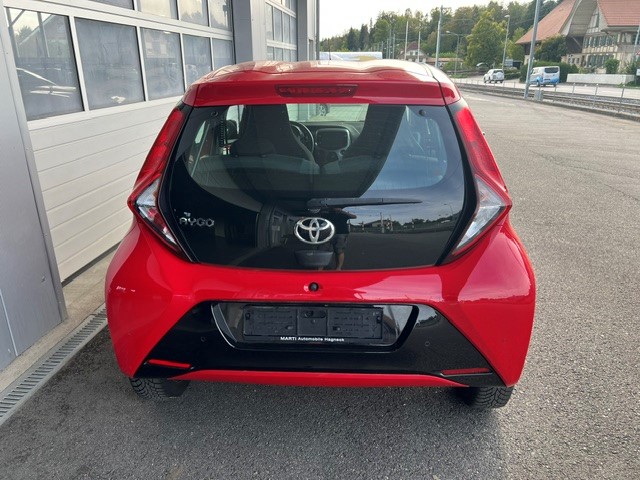 TOYOTA Aygo 1.0 VVT-i x-play-image-5