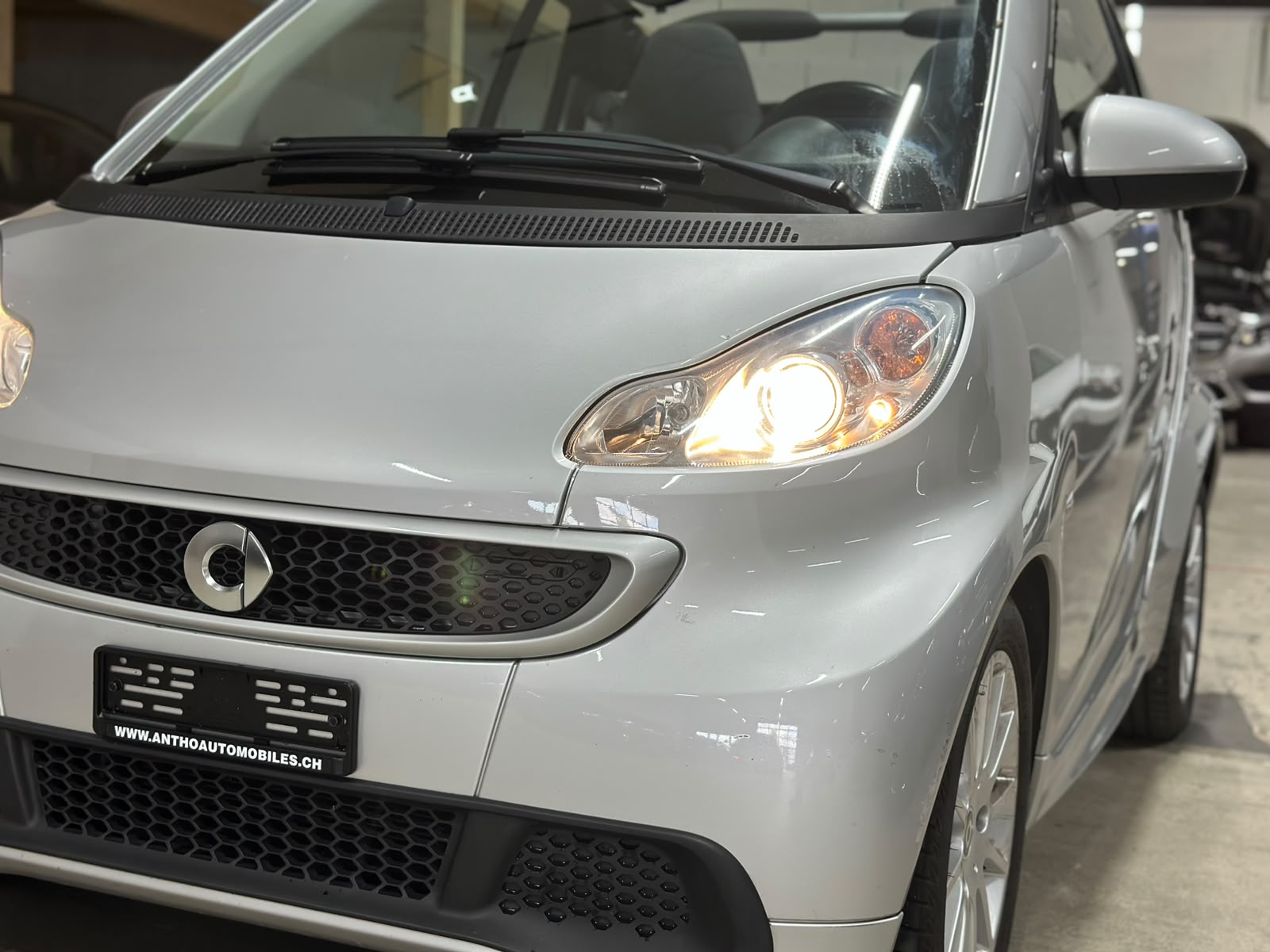 SMART fortwo passion mhd softouch-image-9