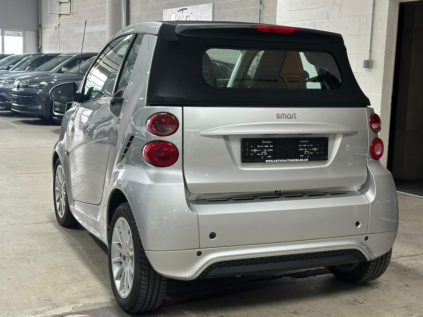 SMART fortwo passion mhd softouch-image-7