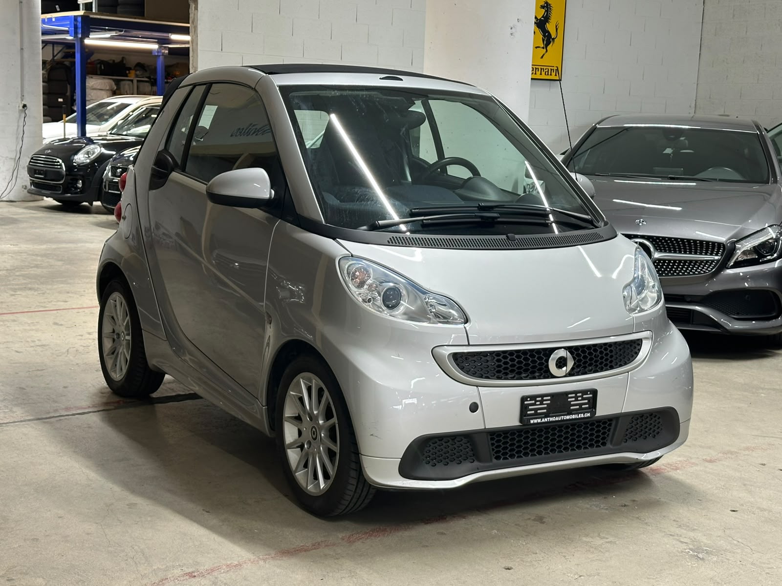 SMART fortwo passion mhd softouch-image-2