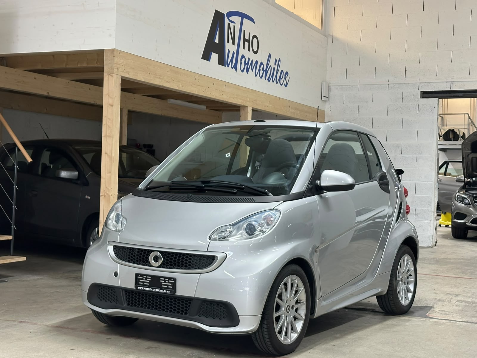 SMART fortwo passion mhd softouch-image-3
