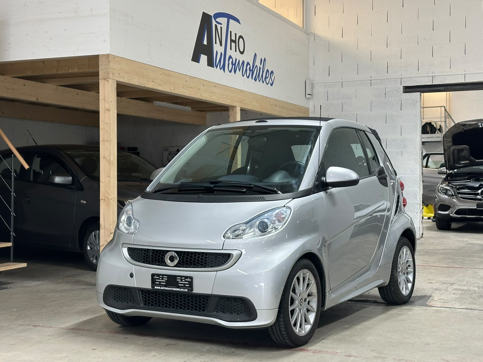 SMART fortwo passion mhd softouch