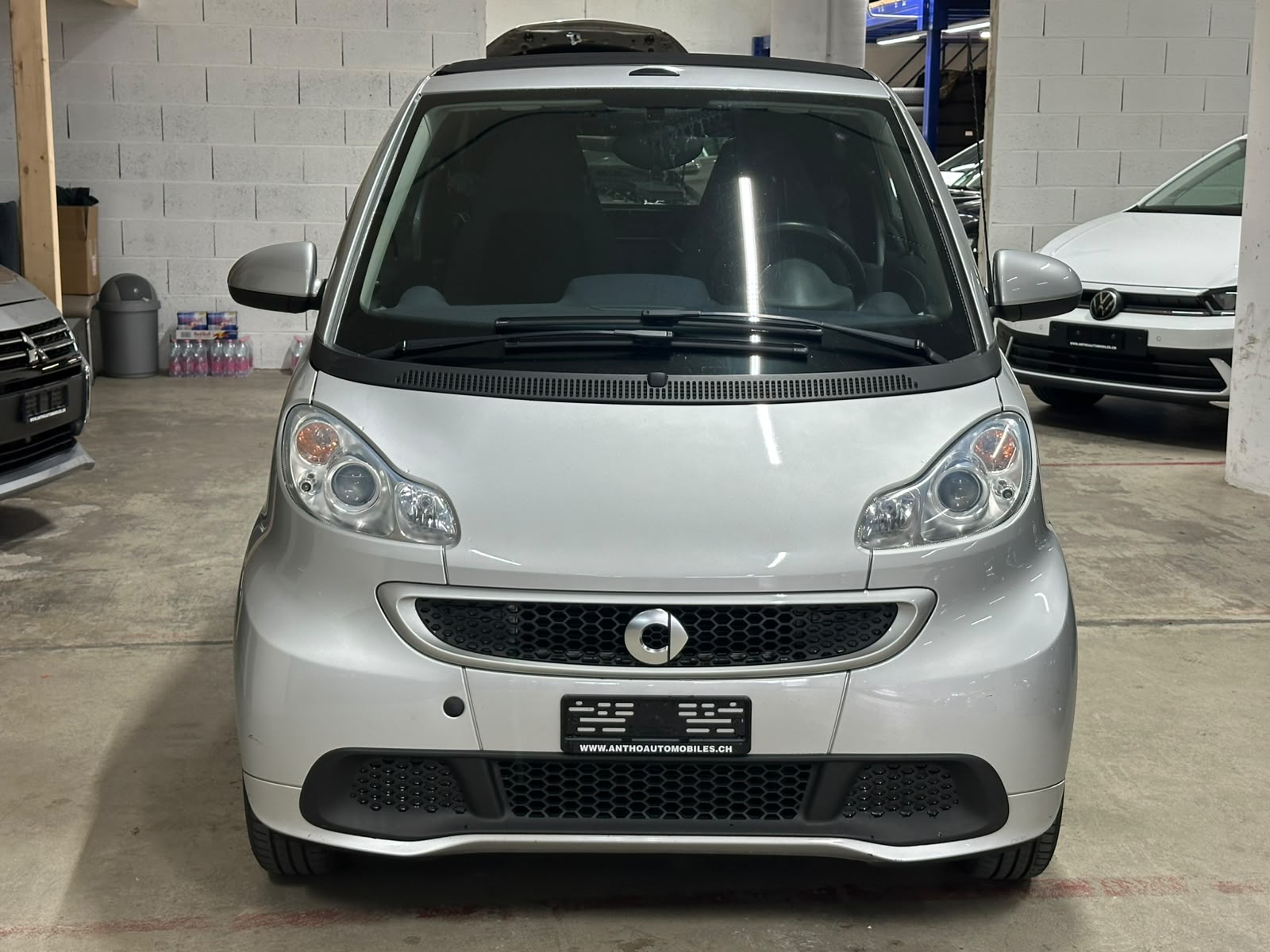 SMART fortwo passion mhd softouch-image-1