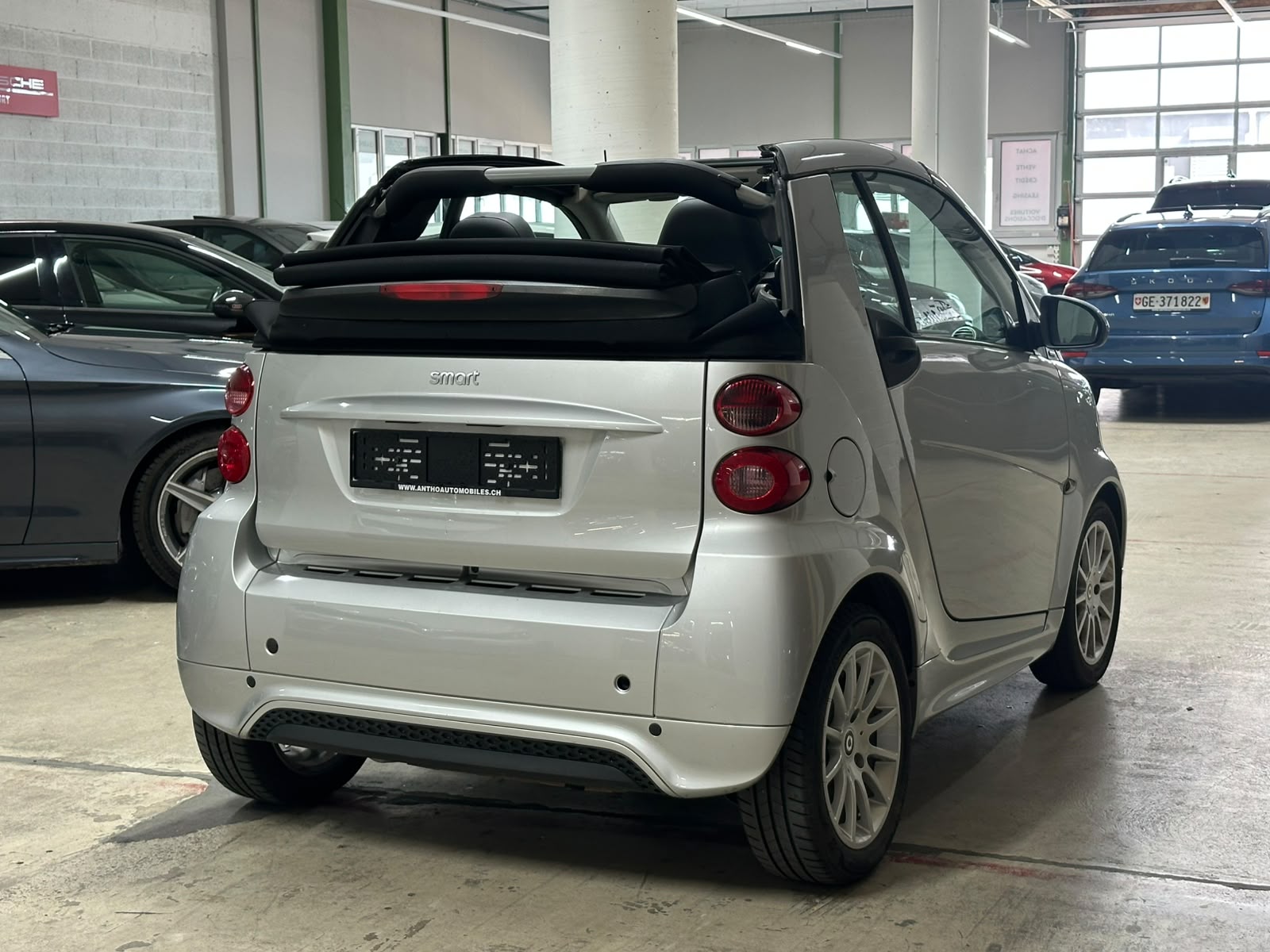 SMART fortwo passion mhd softouch-image-5