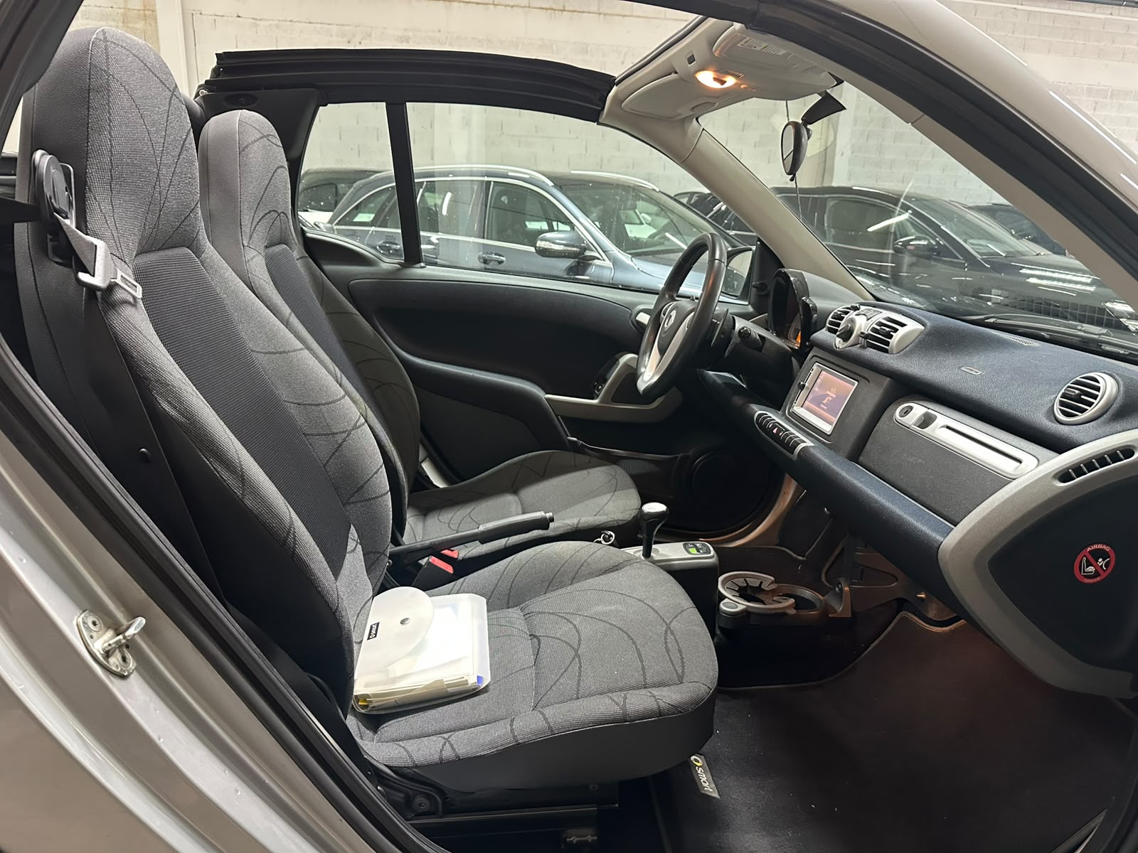 SMART fortwo passion mhd softouch-image-12