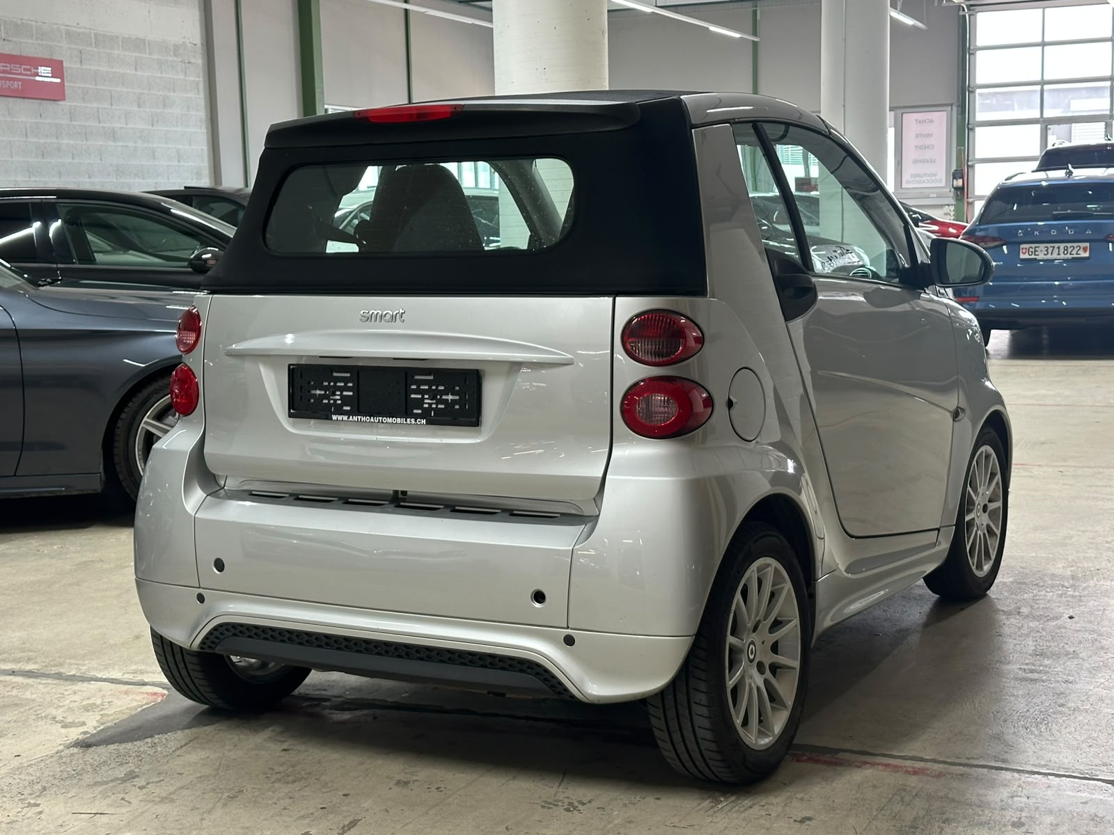 SMART fortwo passion mhd softouch-image-4