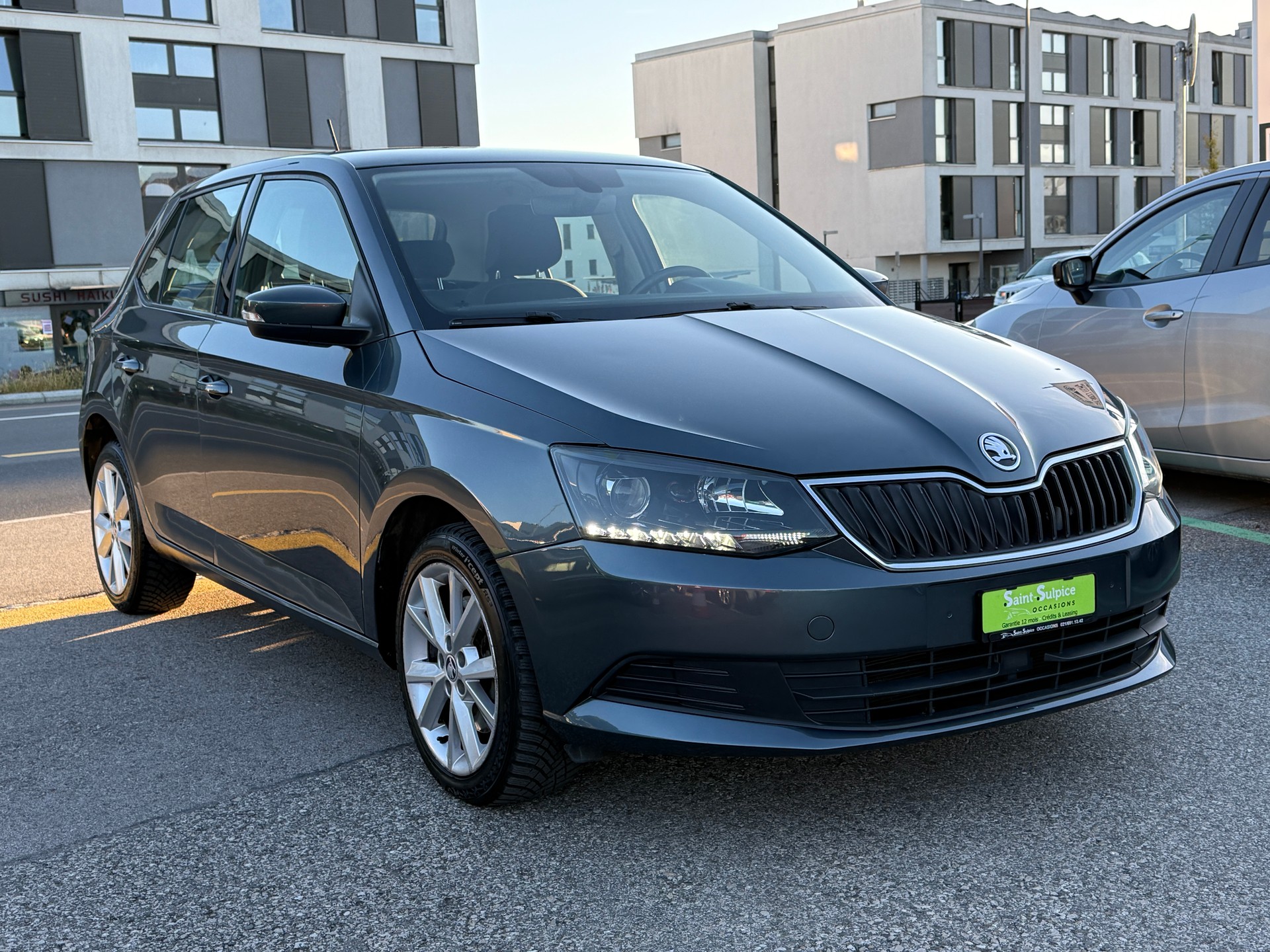 SKODA Fabia 1.0 TSI Ambition - Nouvelle Expertise du Jour Octobre 2026 - Grand Service fait à Jour !-image-8