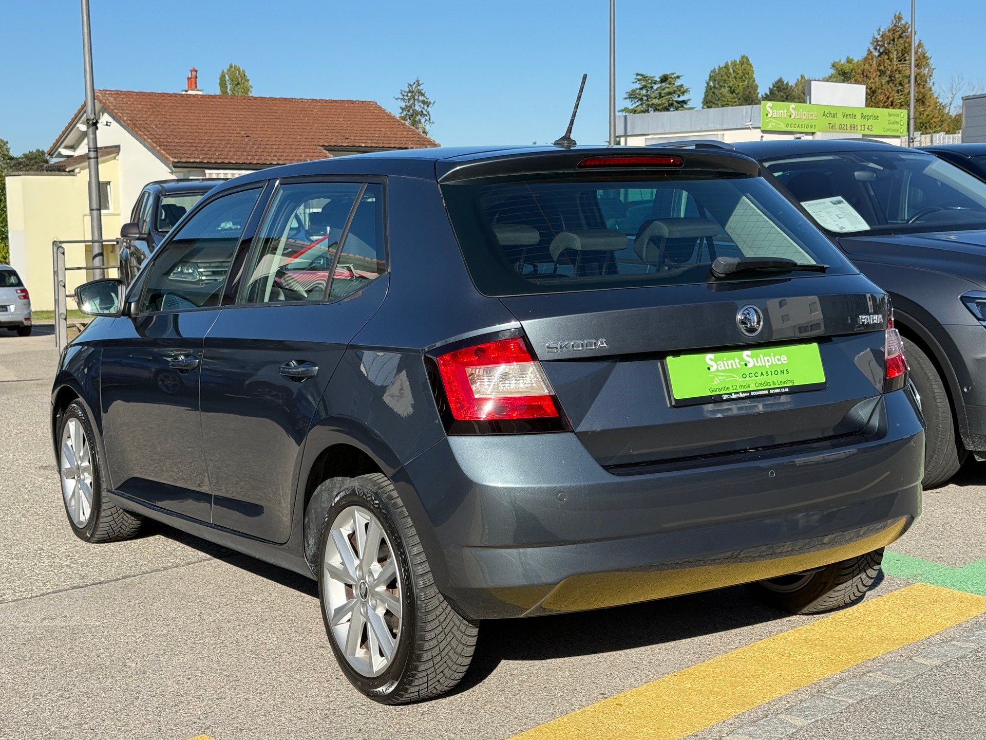 SKODA Fabia 1.0 TSI Ambition - Nouvelle Expertise du Jour Octobre 2026 - Grand Service fait à Jour !-image-11