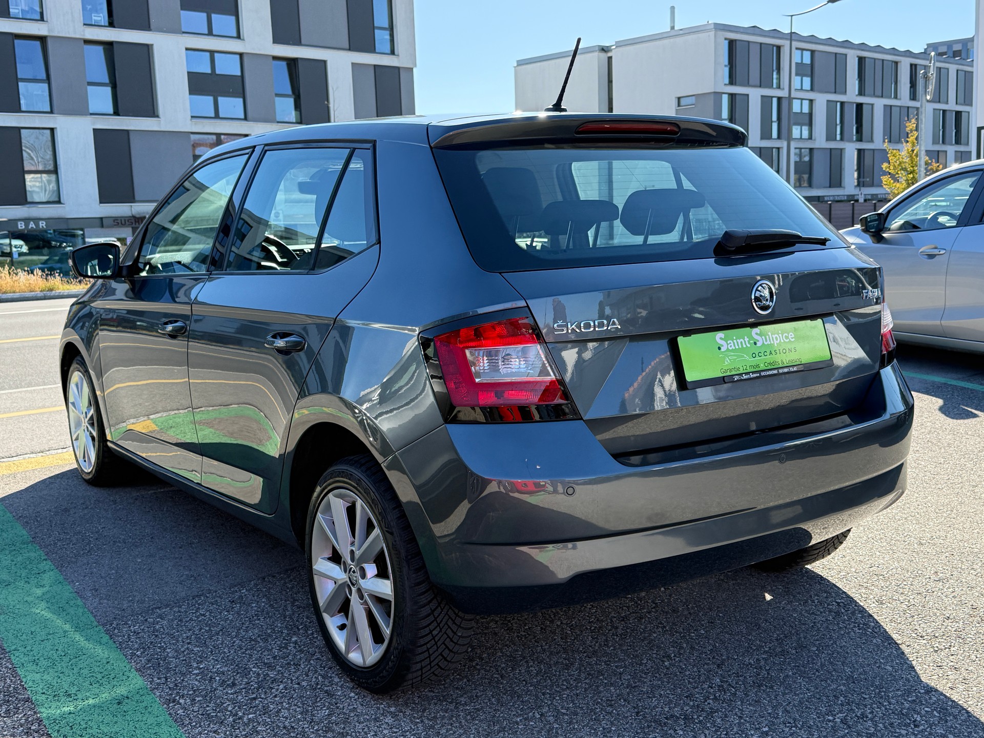 SKODA Fabia 1.0 TSI Ambition - Nouvelle Expertise du Jour Octobre 2026 - Grand Service fait à Jour !-image-13