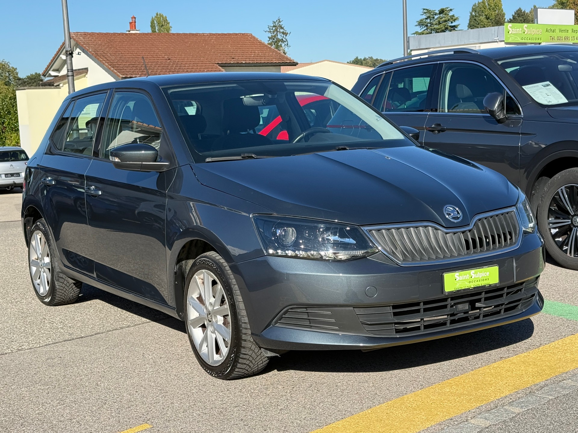 SKODA Fabia 1.0 TSI Ambition - Nouvelle Expertise du Jour Octobre 2026 - Grand Service fait à Jour !-image-12