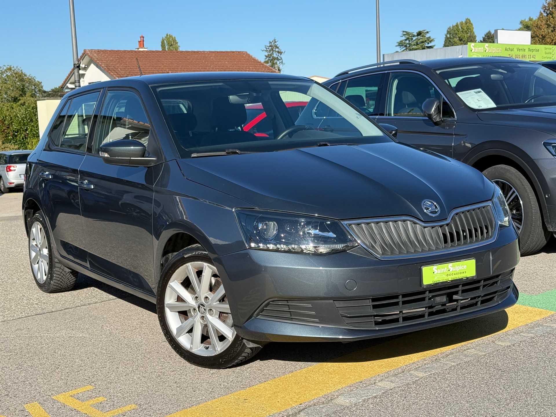 SKODA Fabia 1.0 TSI Ambition - Nouvelle Expertise du Jour Octobre 2026 - Grand Service fait à Jour !-image-3
