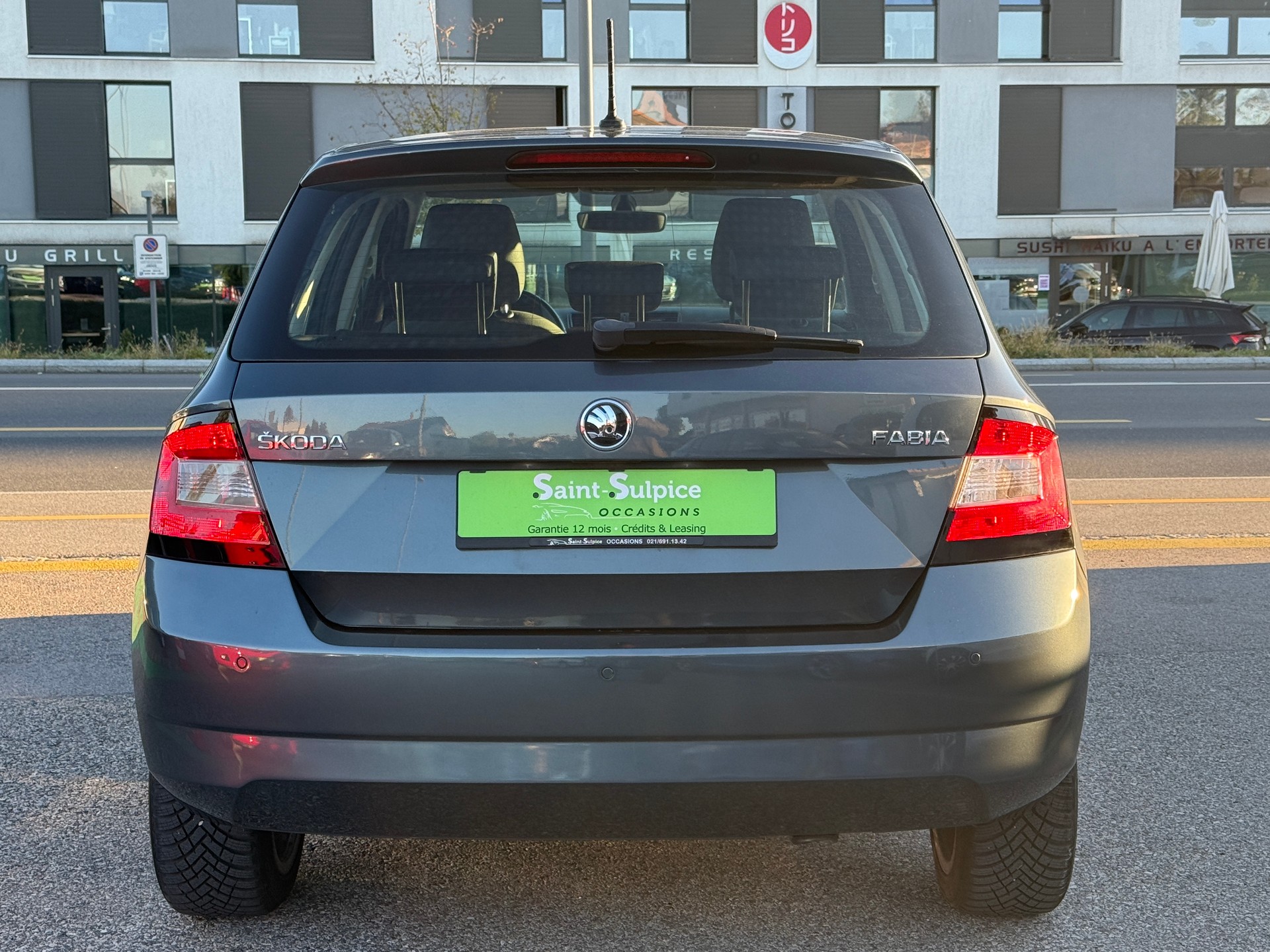 SKODA Fabia 1.0 TSI Ambition - Nouvelle Expertise du Jour Octobre 2026 - Grand Service fait à Jour !-image-1