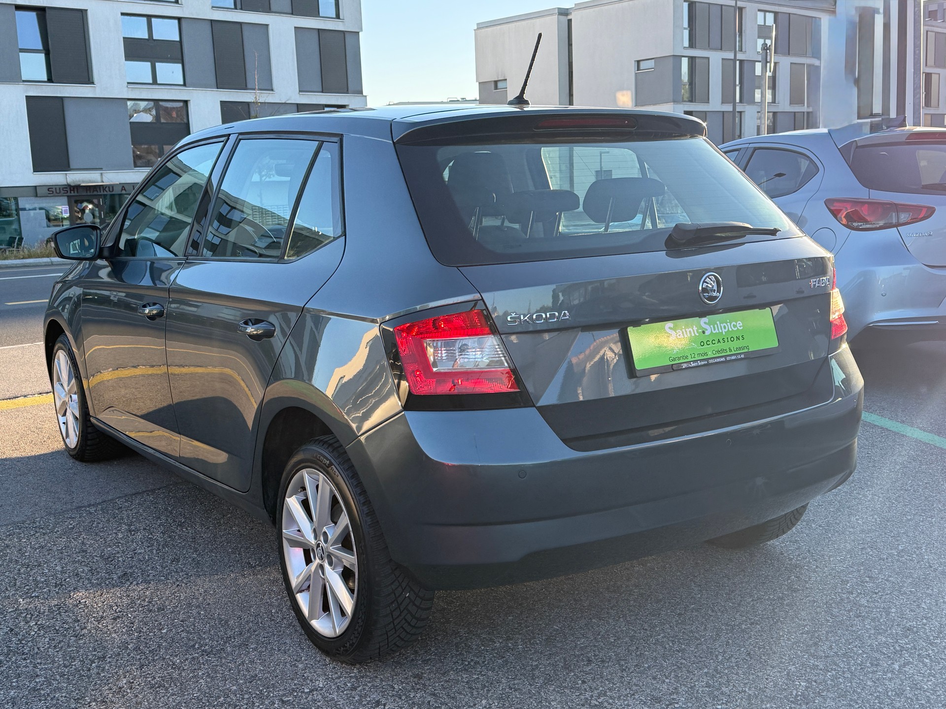 SKODA Fabia 1.0 TSI Ambition - Nouvelle Expertise du Jour Octobre 2026 - Grand Service fait à Jour !-image-4