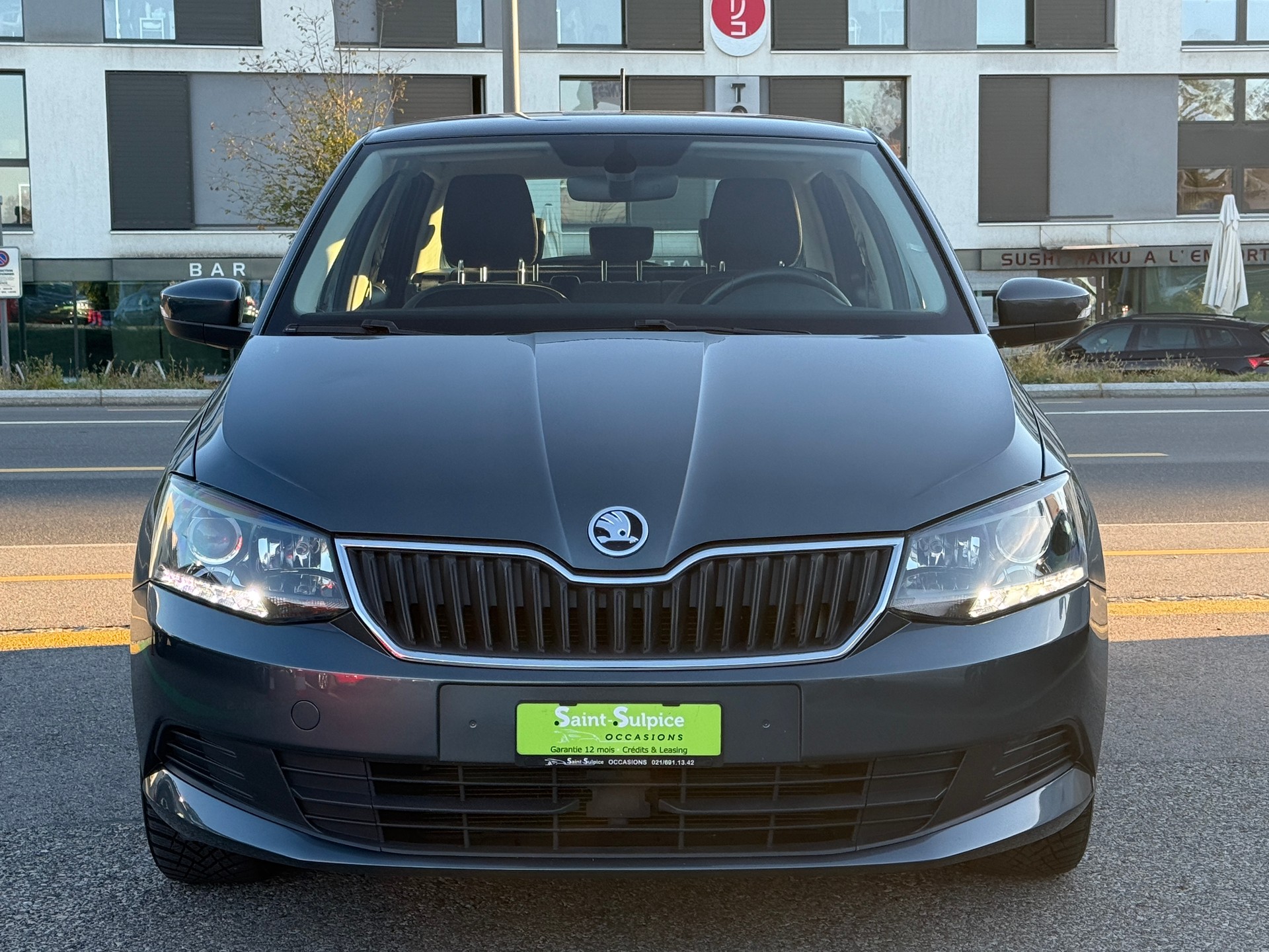 SKODA Fabia 1.0 TSI Ambition - Nouvelle Expertise du Jour Octobre 2026 - Grand Service fait à Jour !-image-0