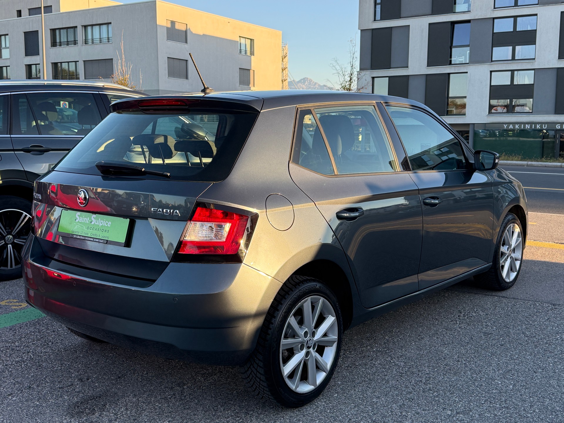 SKODA Fabia 1.0 TSI Ambition - Nouvelle Expertise du Jour Octobre 2026 - Grand Service fait à Jour !-image-5