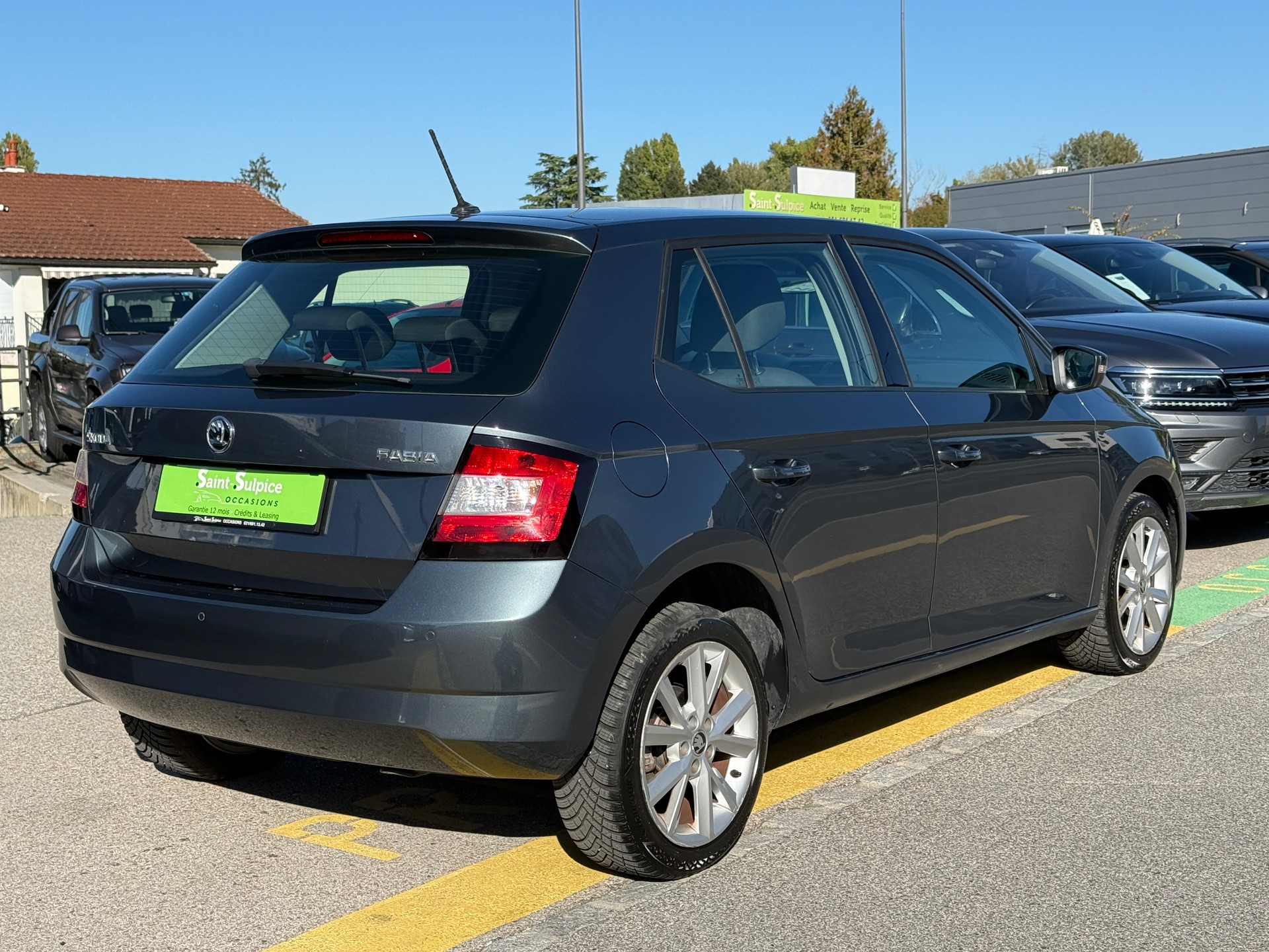 SKODA Fabia 1.0 TSI Ambition - Nouvelle Expertise du Jour Octobre 2026 - Grand Service fait à Jour !-image-9