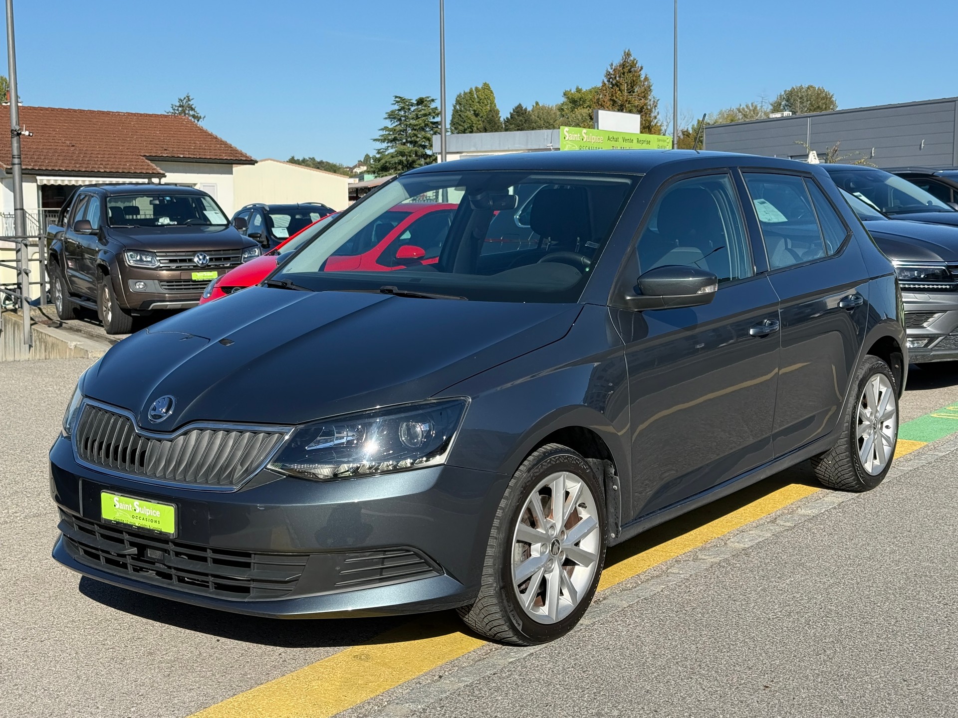 SKODA Fabia 1.0 TSI Ambition - Nouvelle Expertise du Jour Octobre 2026 - Grand Service fait à Jour !-image-10