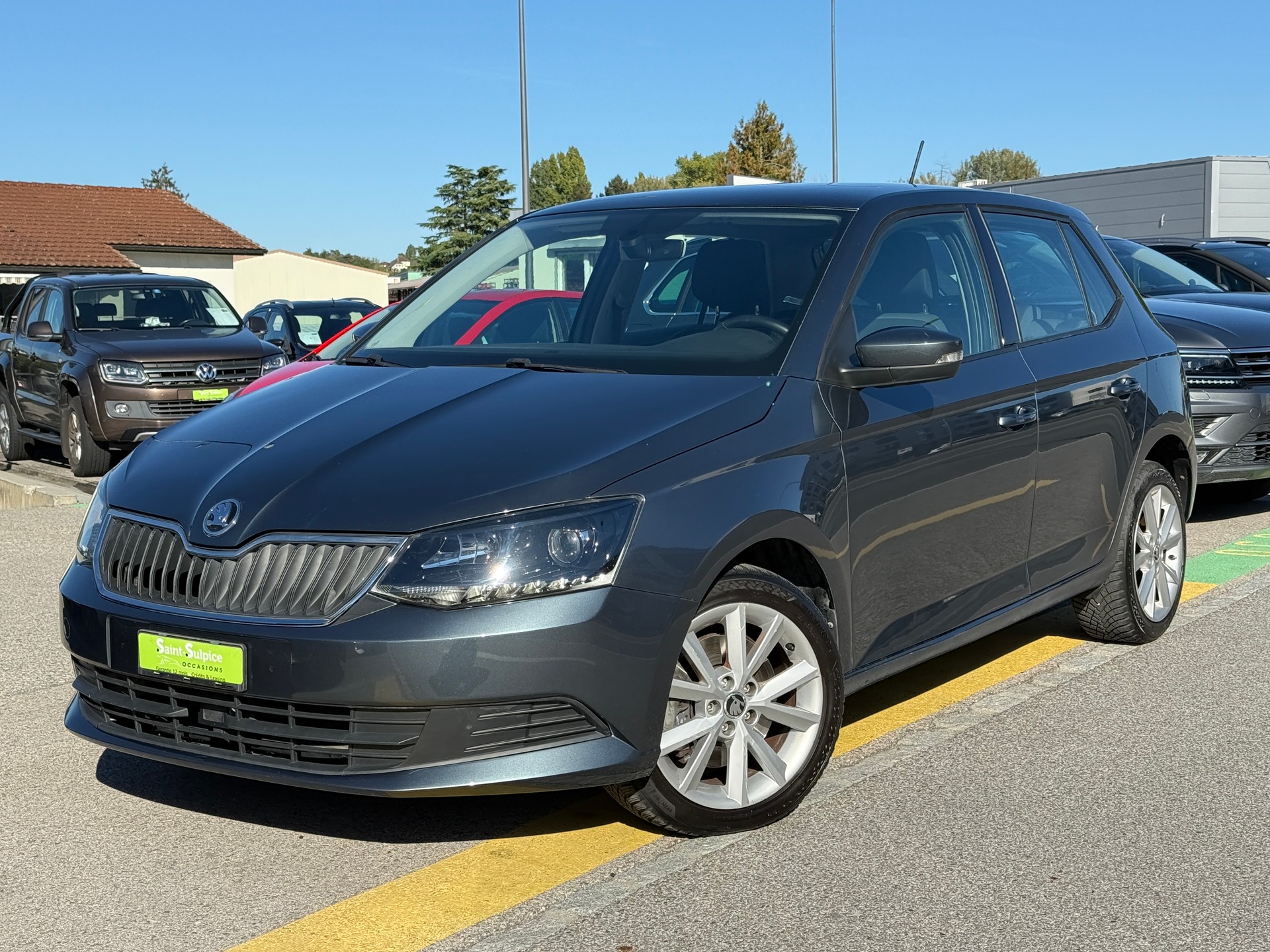 SKODA Fabia 1.0 TSI Ambition - Nouvelle Expertise du Jour Octobre 2026 - Grand Service fait à Jour !-image-2
