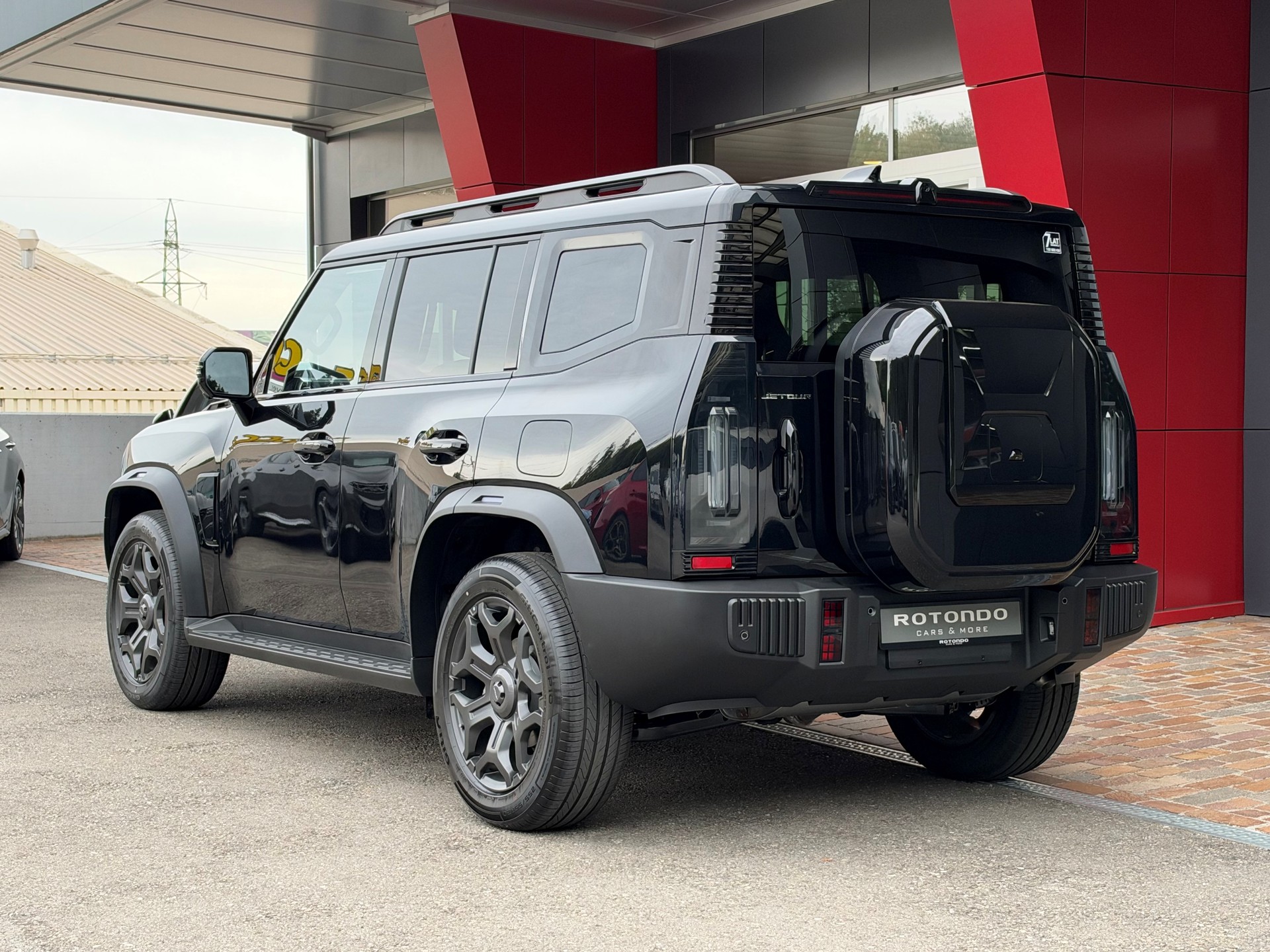 JETOUR T2 2.0 7DCT Real Time 4WD-image-27