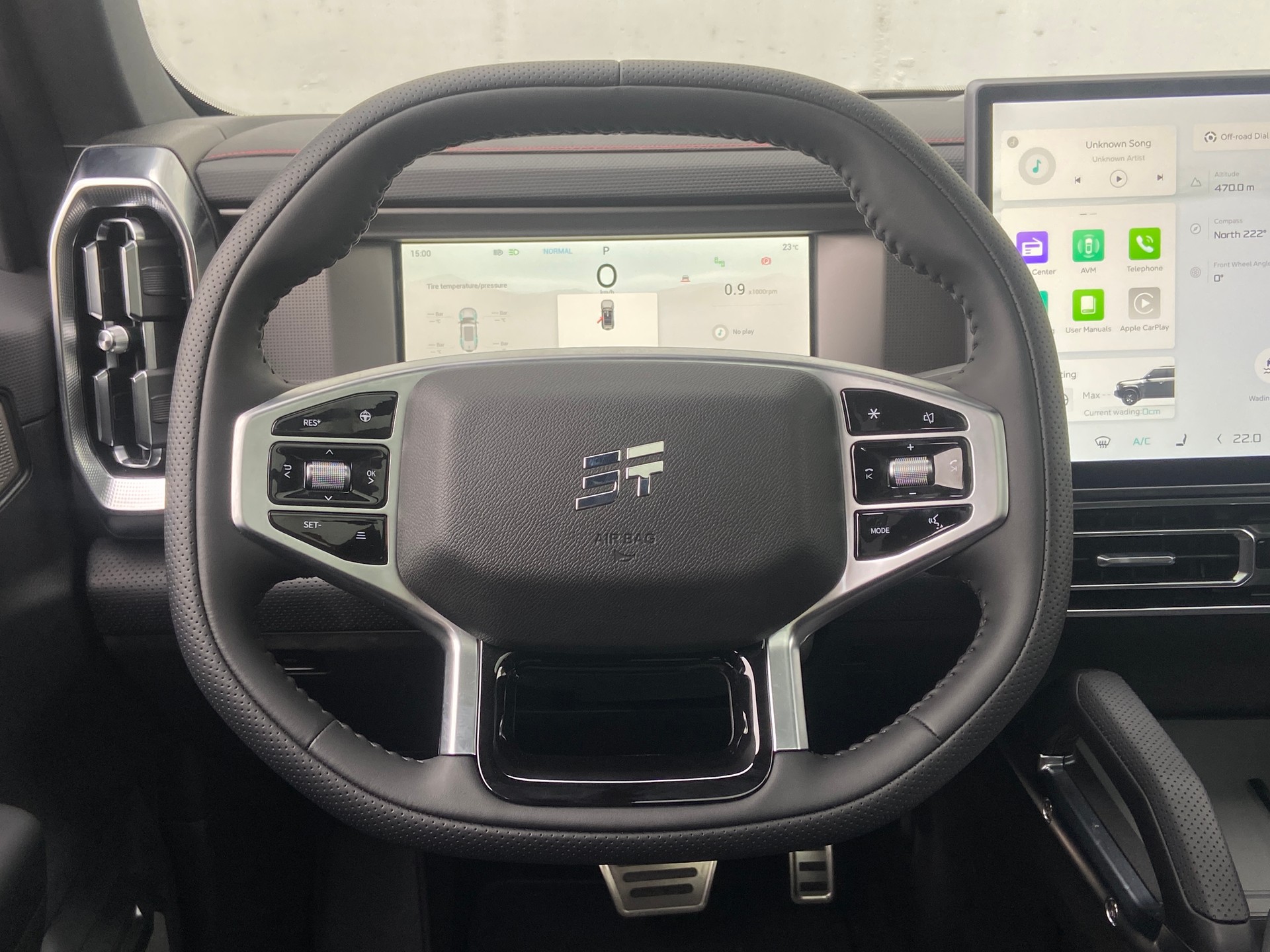 JETOUR T2 2.0 7DCT Real Time 4WD-image-12