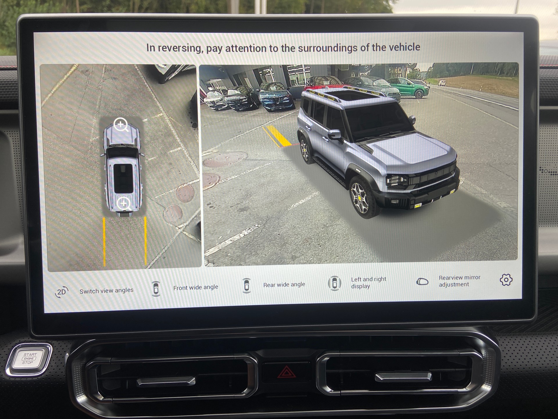 JETOUR T2 2.0 7DCT Real Time 4WD-image-21