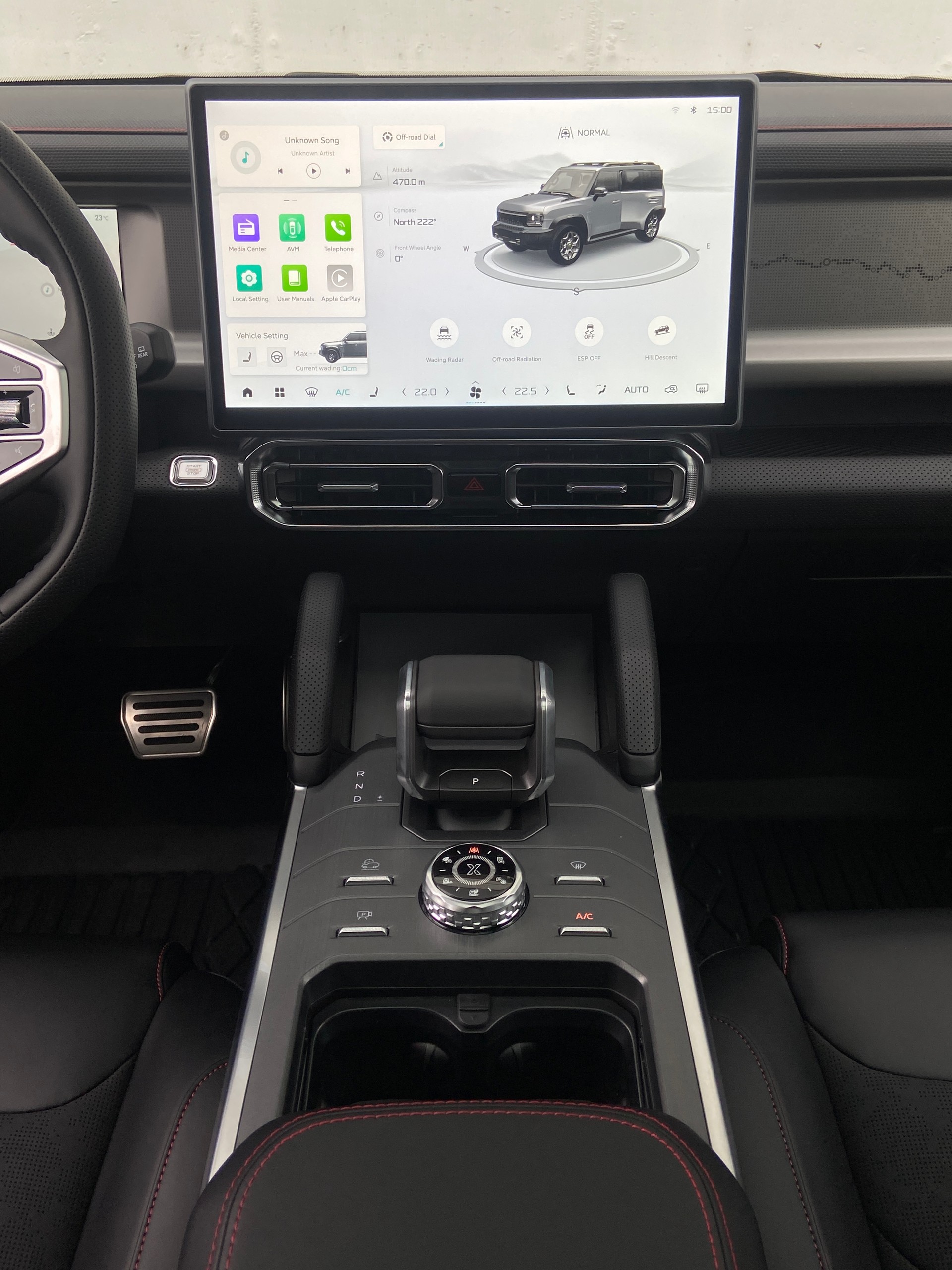 JETOUR T2 2.0 7DCT Real Time 4WD-image-15