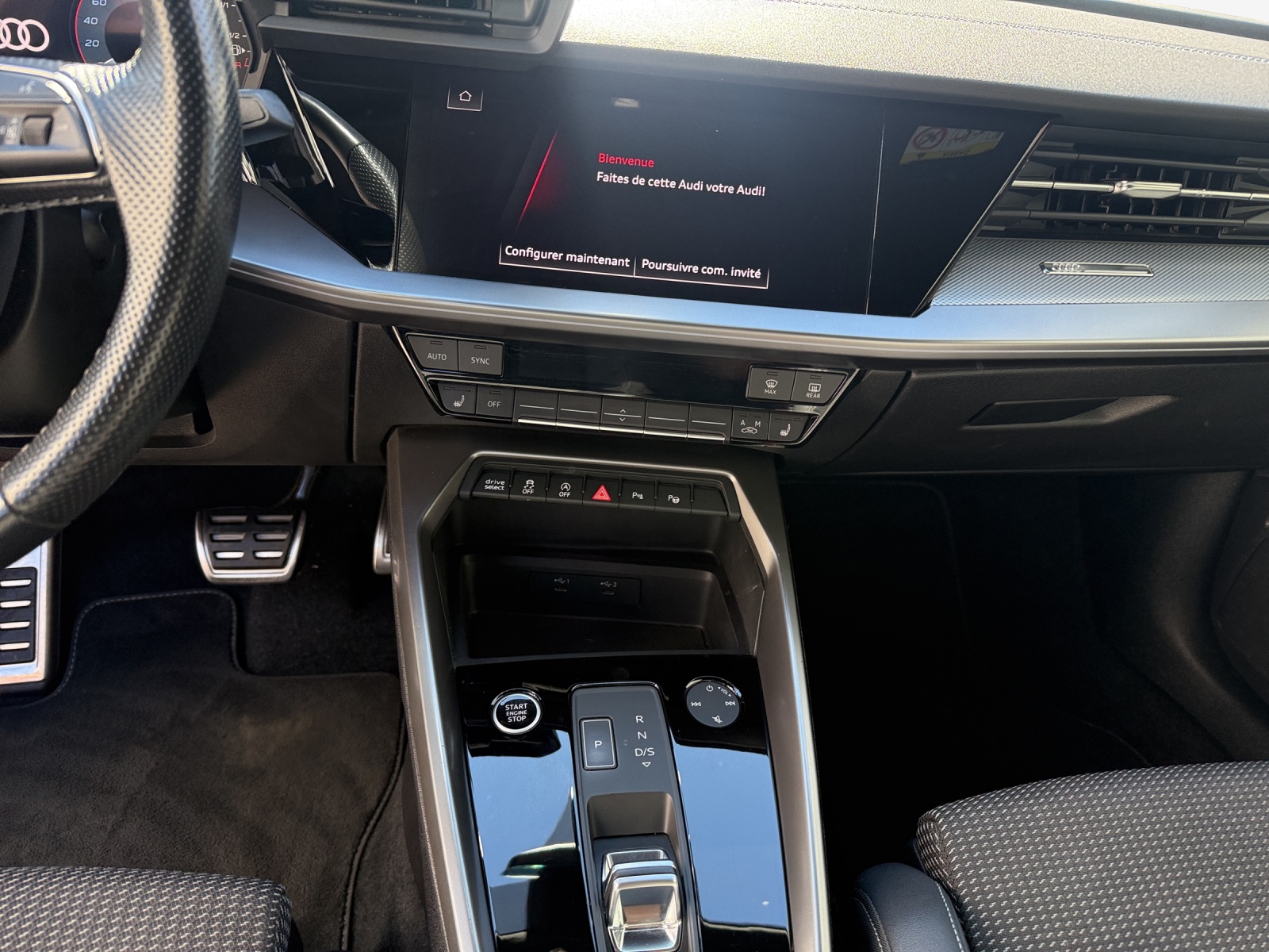 AUDI A3 Sportback 35 TFSI S line Attraction S-tronic-image-10