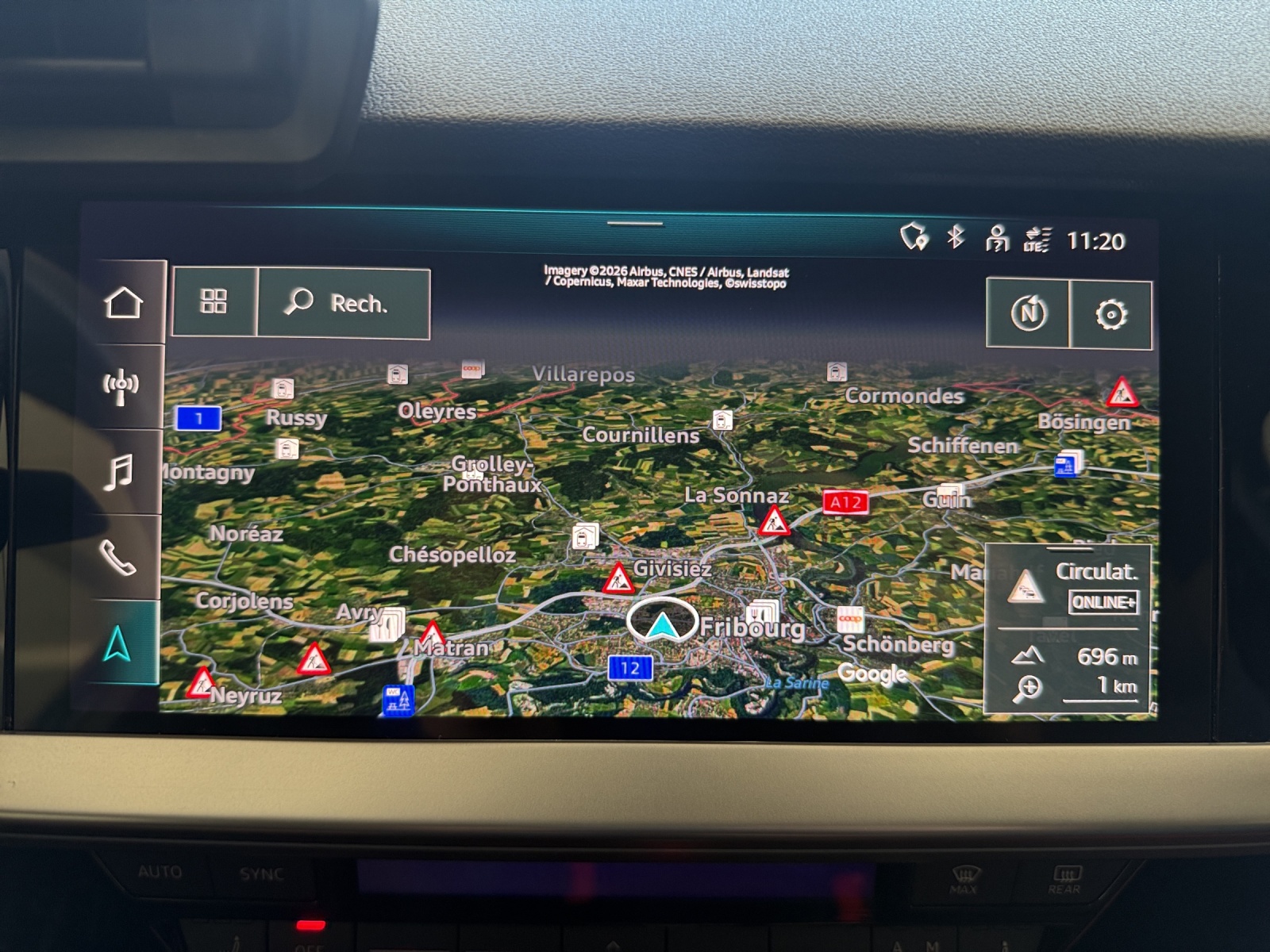 AUDI A3 Sportback 35 TFSI S line Attraction S-tronic-image-14