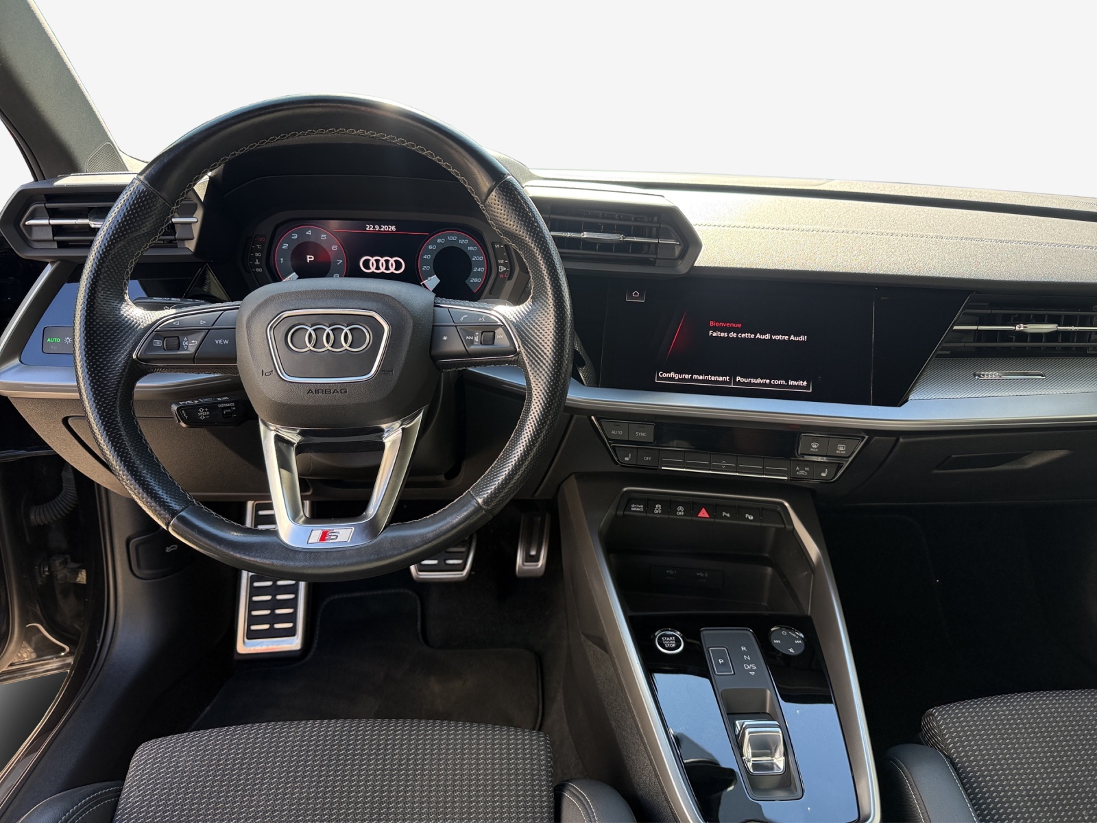 AUDI A3 Sportback 35 TFSI S line Attraction S-tronic-image-8