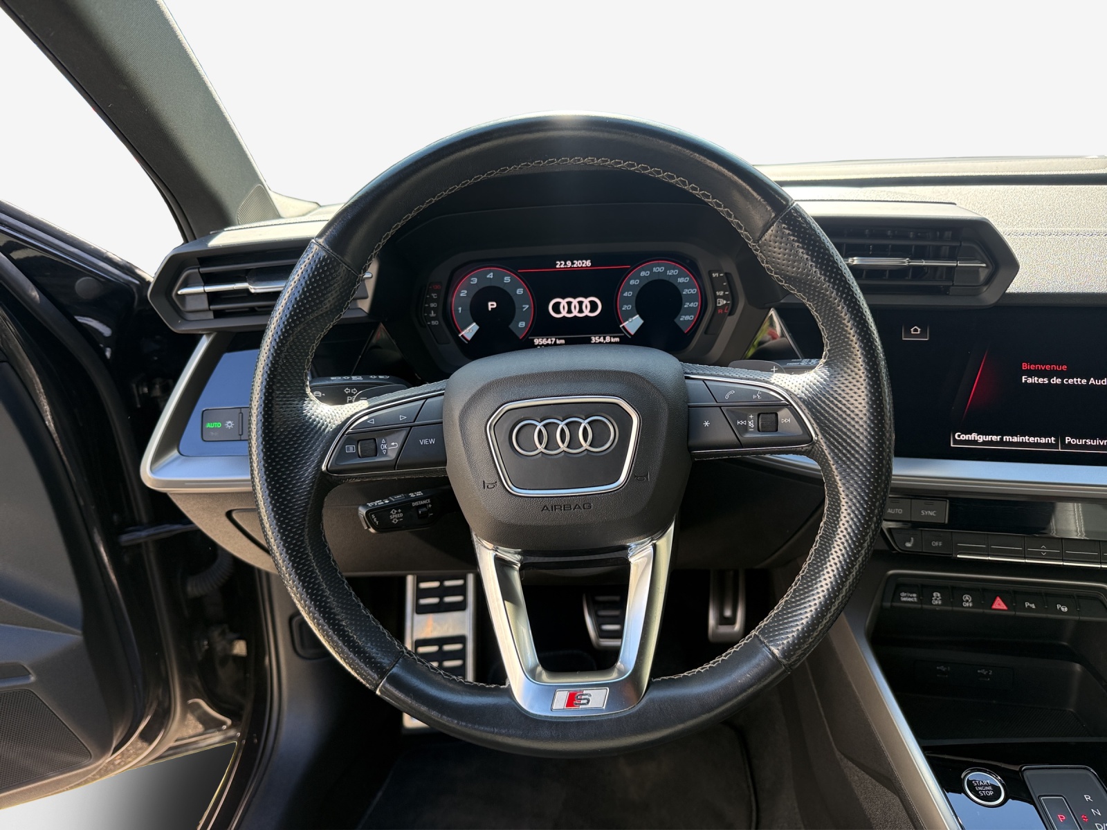 AUDI A3 Sportback 35 TFSI S line Attraction S-tronic-image-9