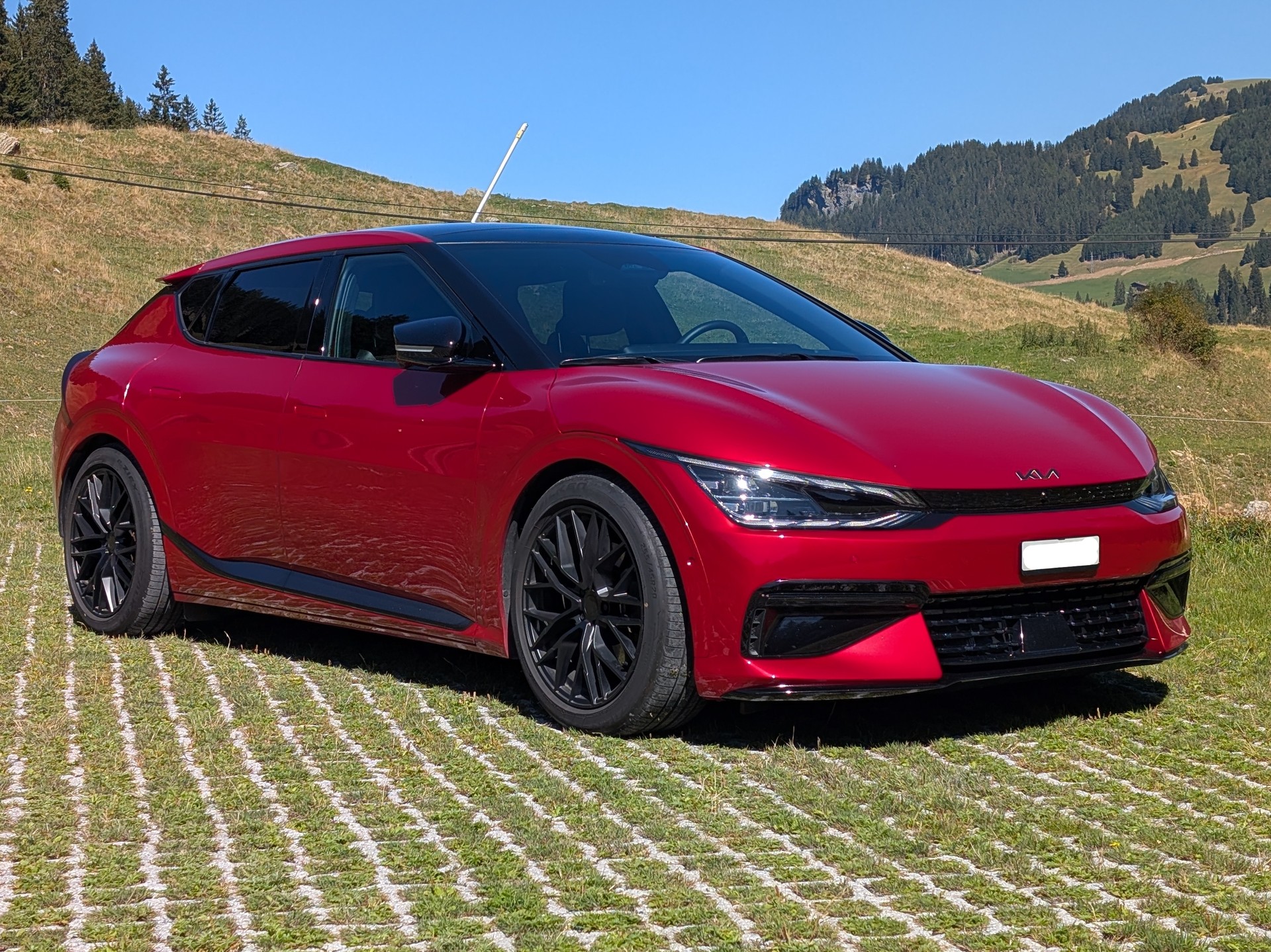 KIA EV6 77 kWh GT-Line 4x4-image-2