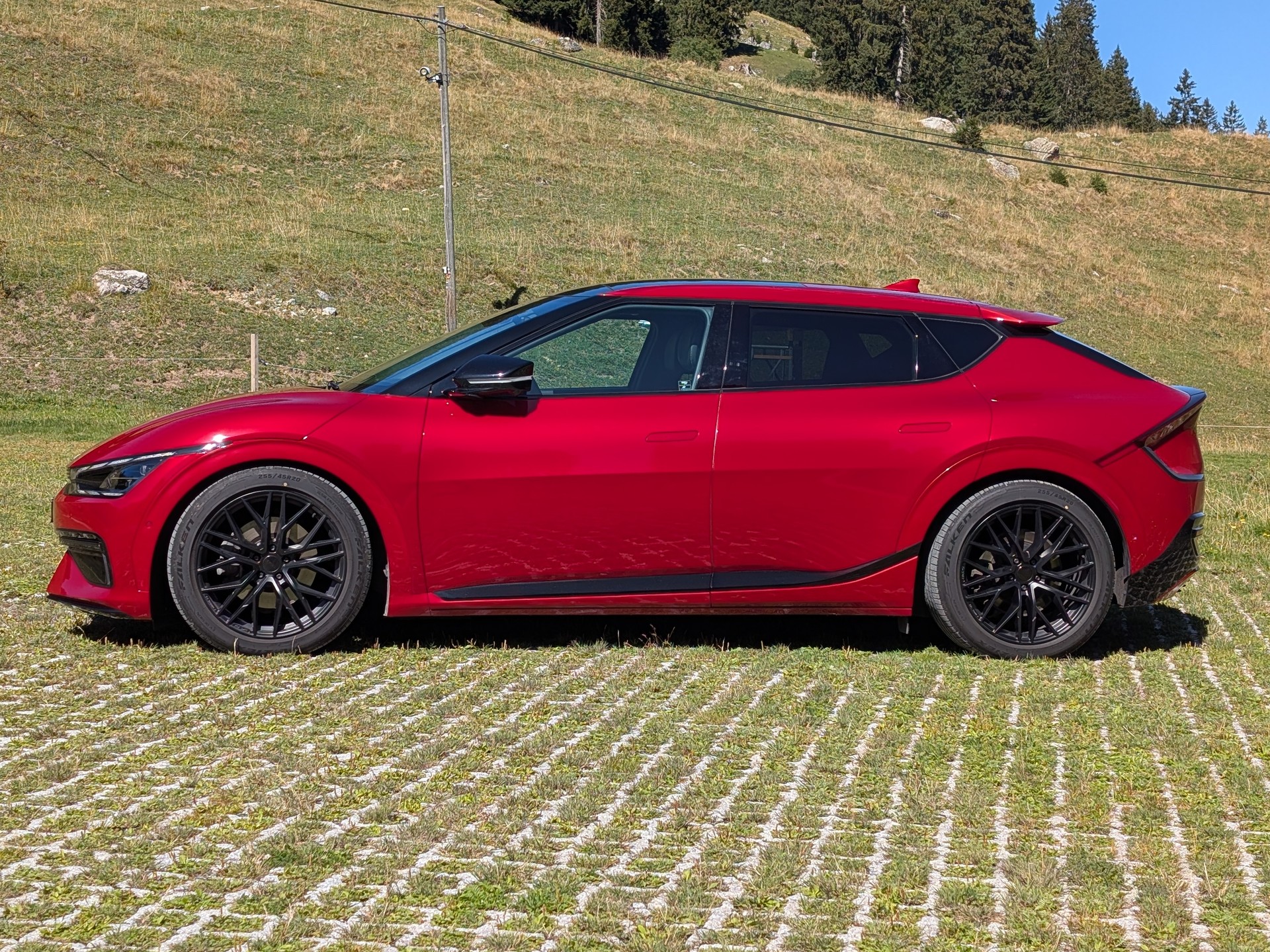KIA EV6 77 kWh GT-Line 4x4-image-1