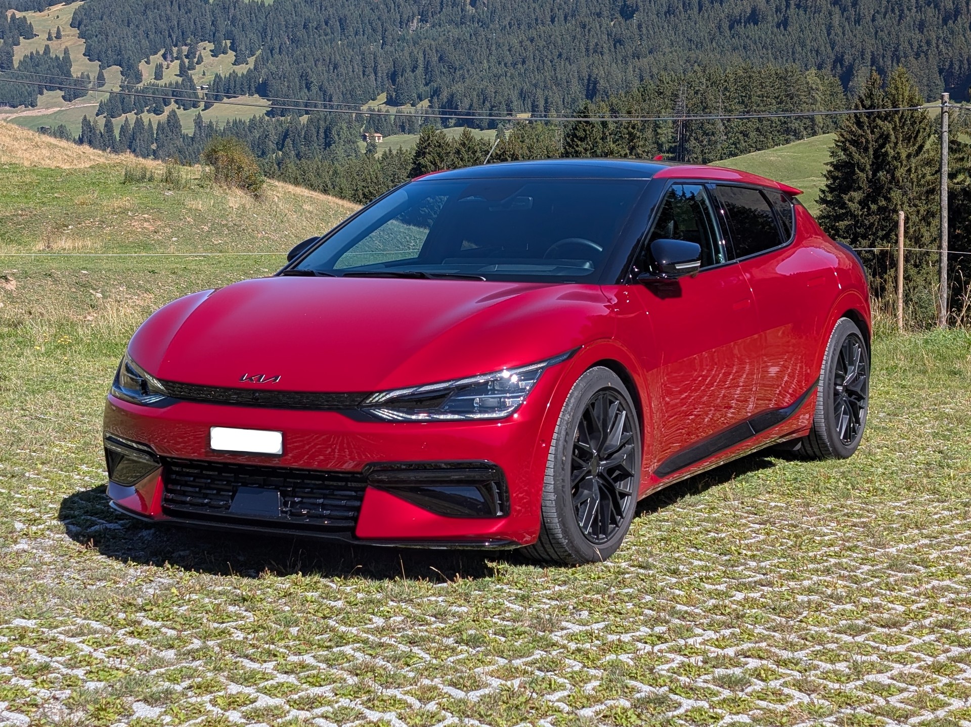 KIA EV6 77 kWh GT-Line 4x4-image-0