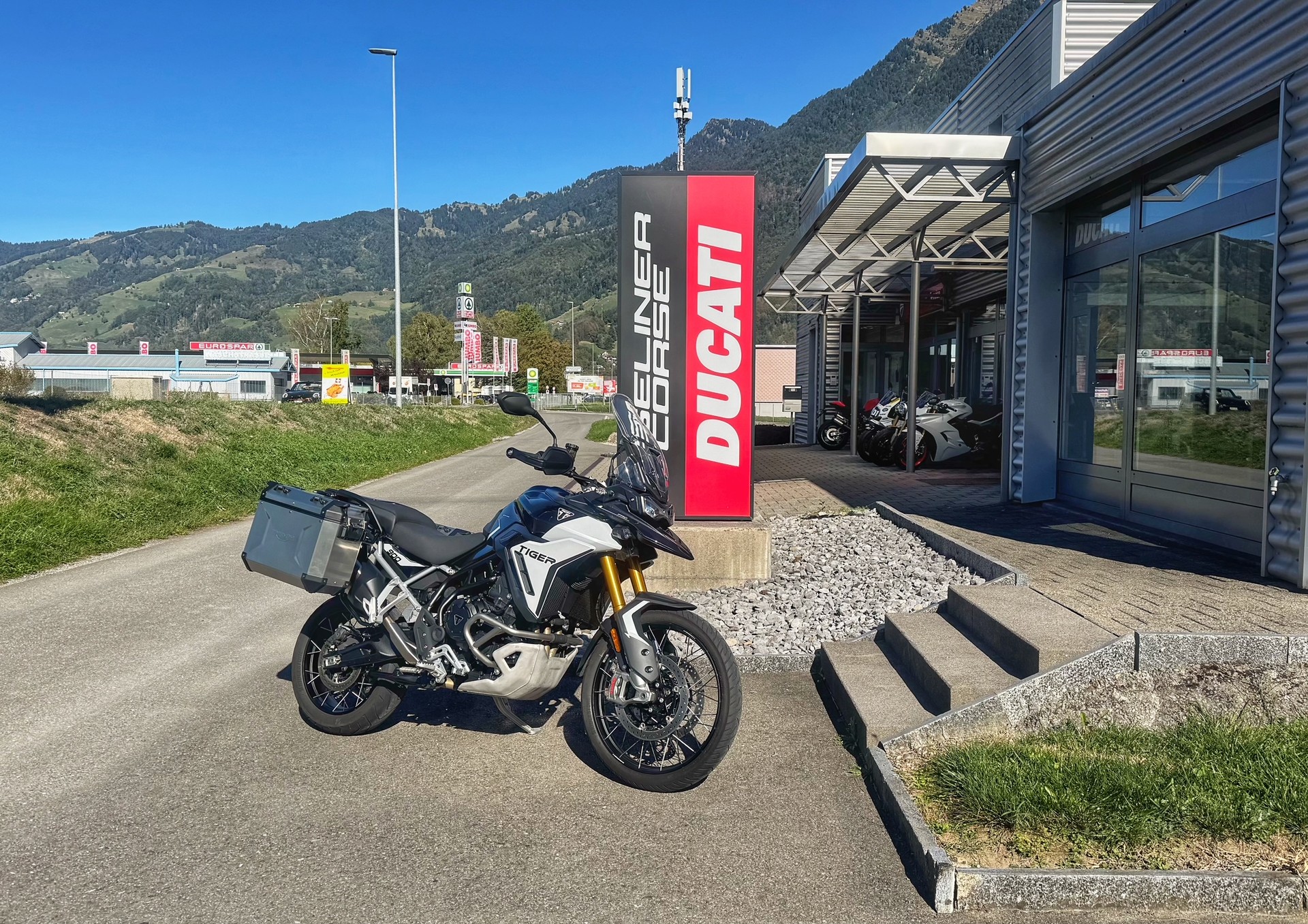 TRIUMPH Tiger 900 Rally Pro