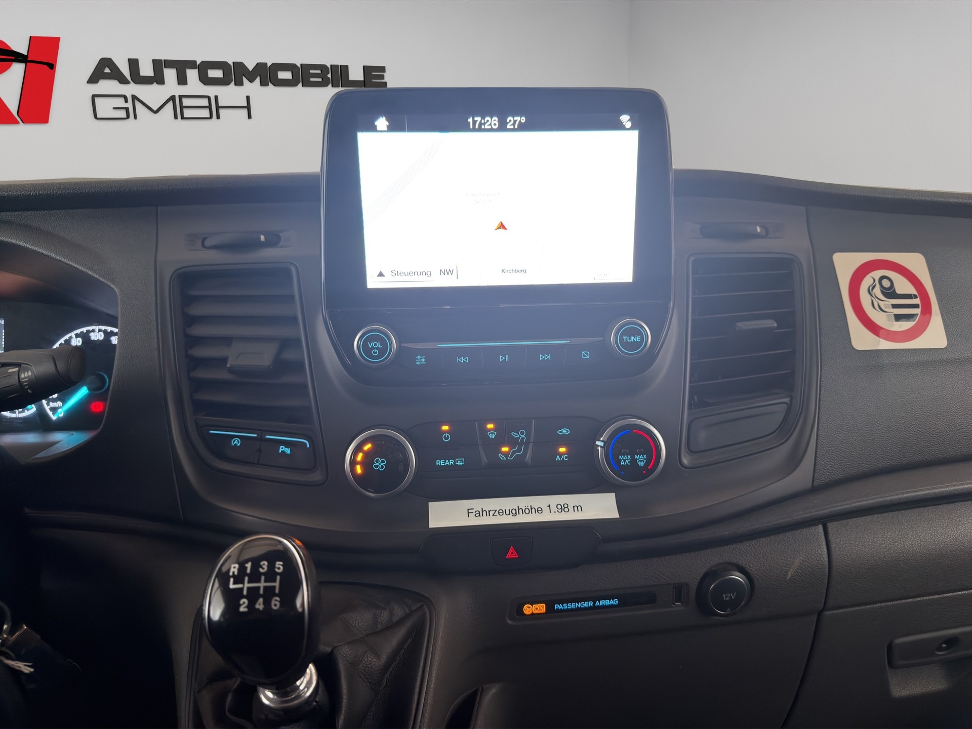 FORD Transit Custom 320 L2H1 Trend-image-12