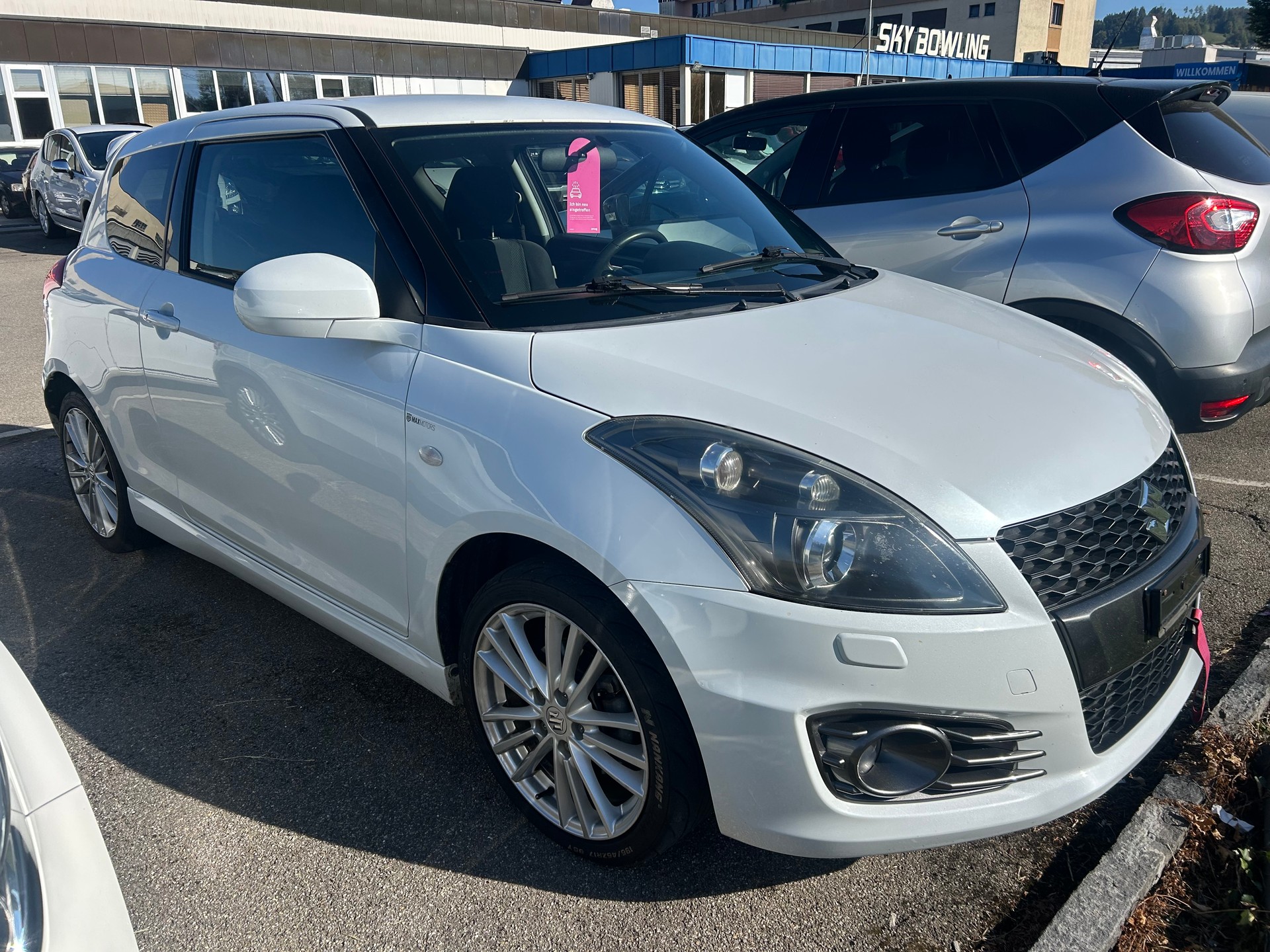 SUZUKI Swift 1.6i 16V Sport-image-1