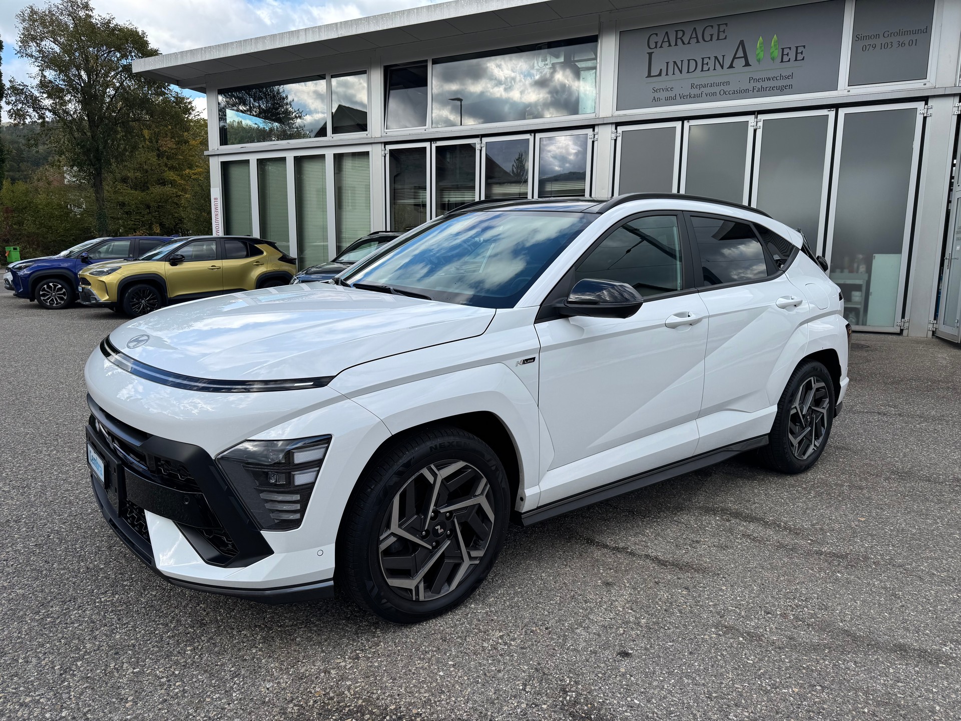 HYUNDAI Kona 1.6 T-GDi N Line 4WD DCT-image-2