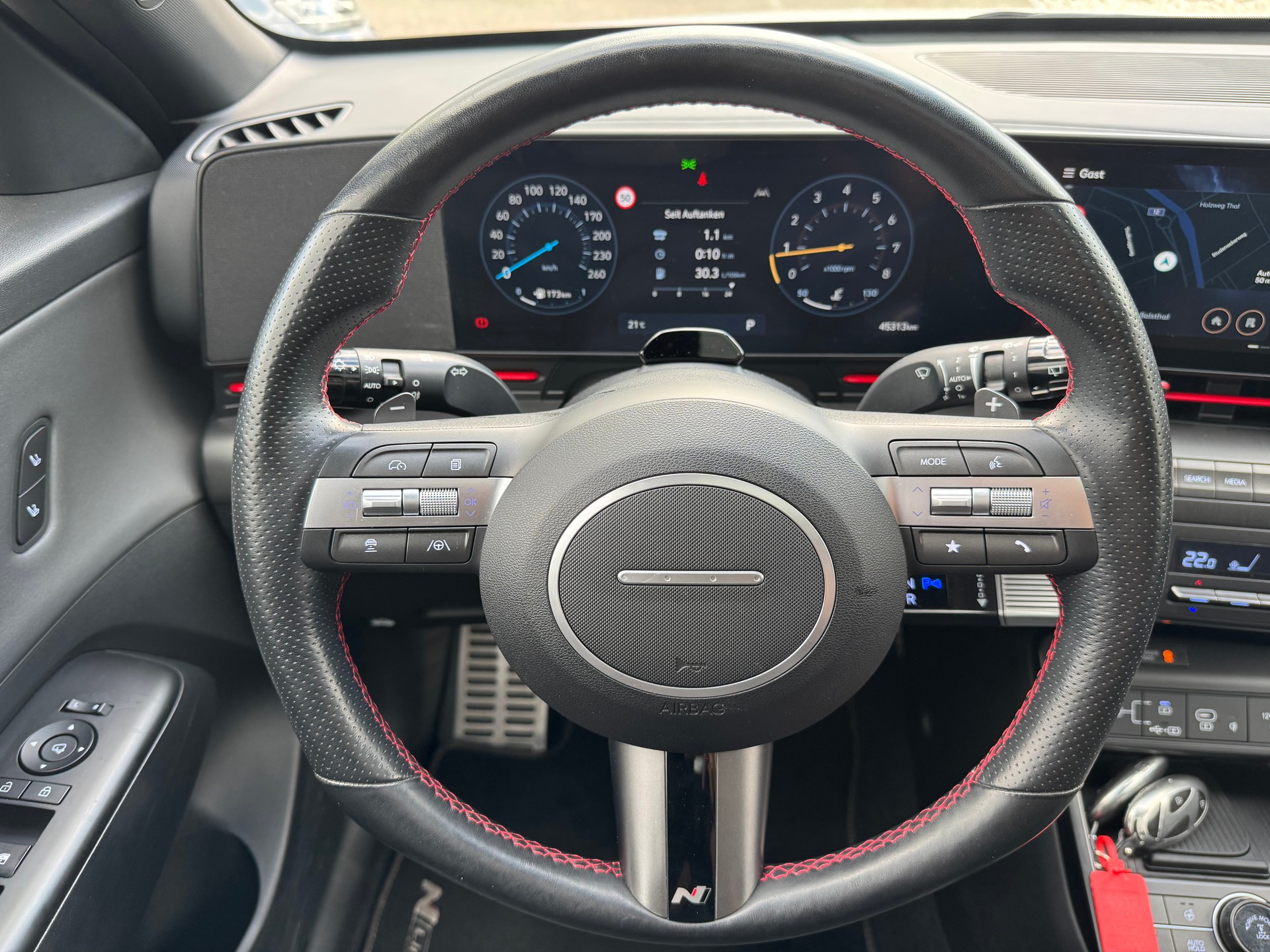 HYUNDAI Kona 1.6 T-GDi N Line 4WD DCT-image-20