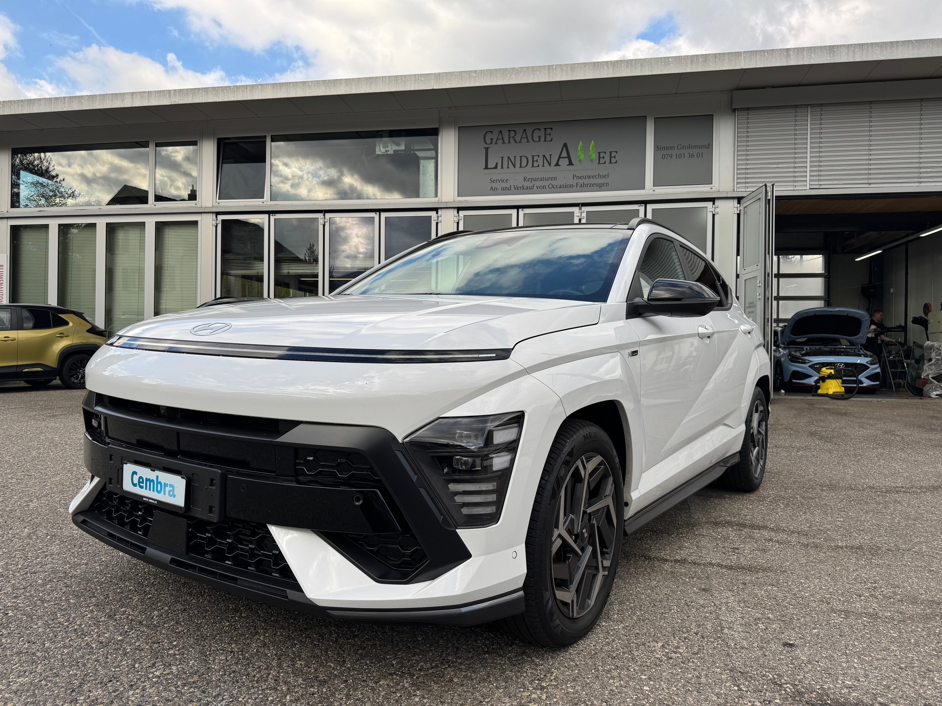 HYUNDAI Kona 1.6 T-GDi N Line 4WD DCT-image-1