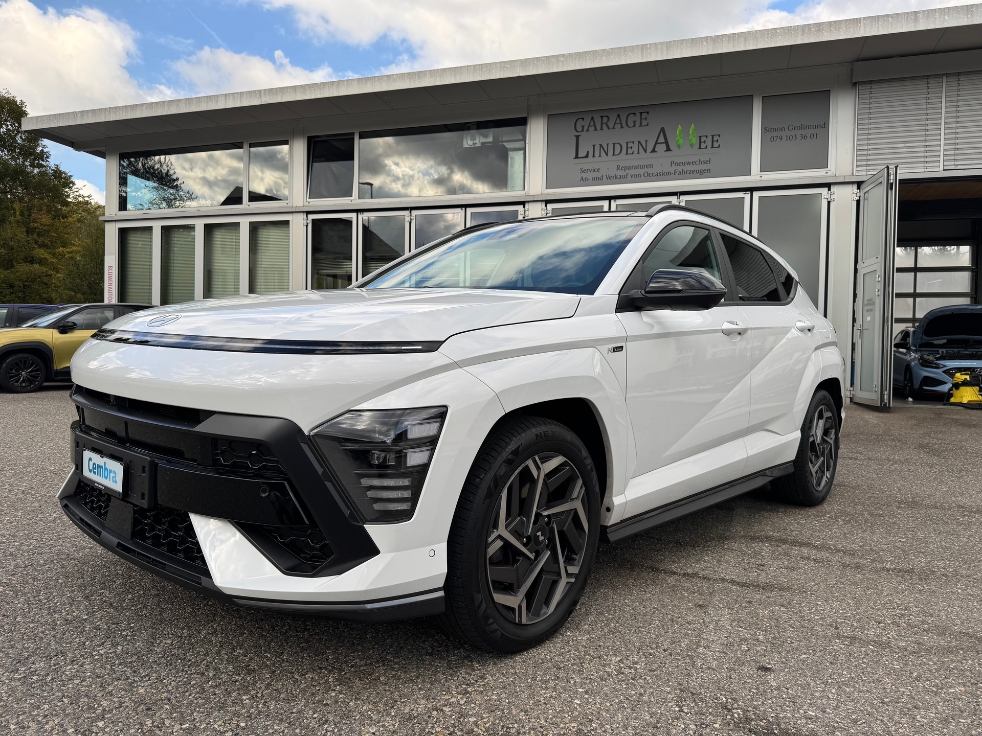 HYUNDAI Kona 1.6 T-GDi N Line 4WD DCT-image-0