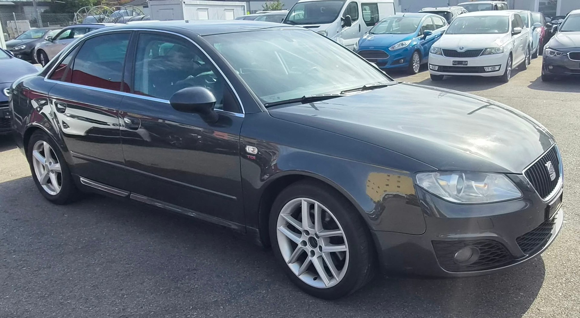 SEAT Exeo 2.0 TDI Style-image-1
