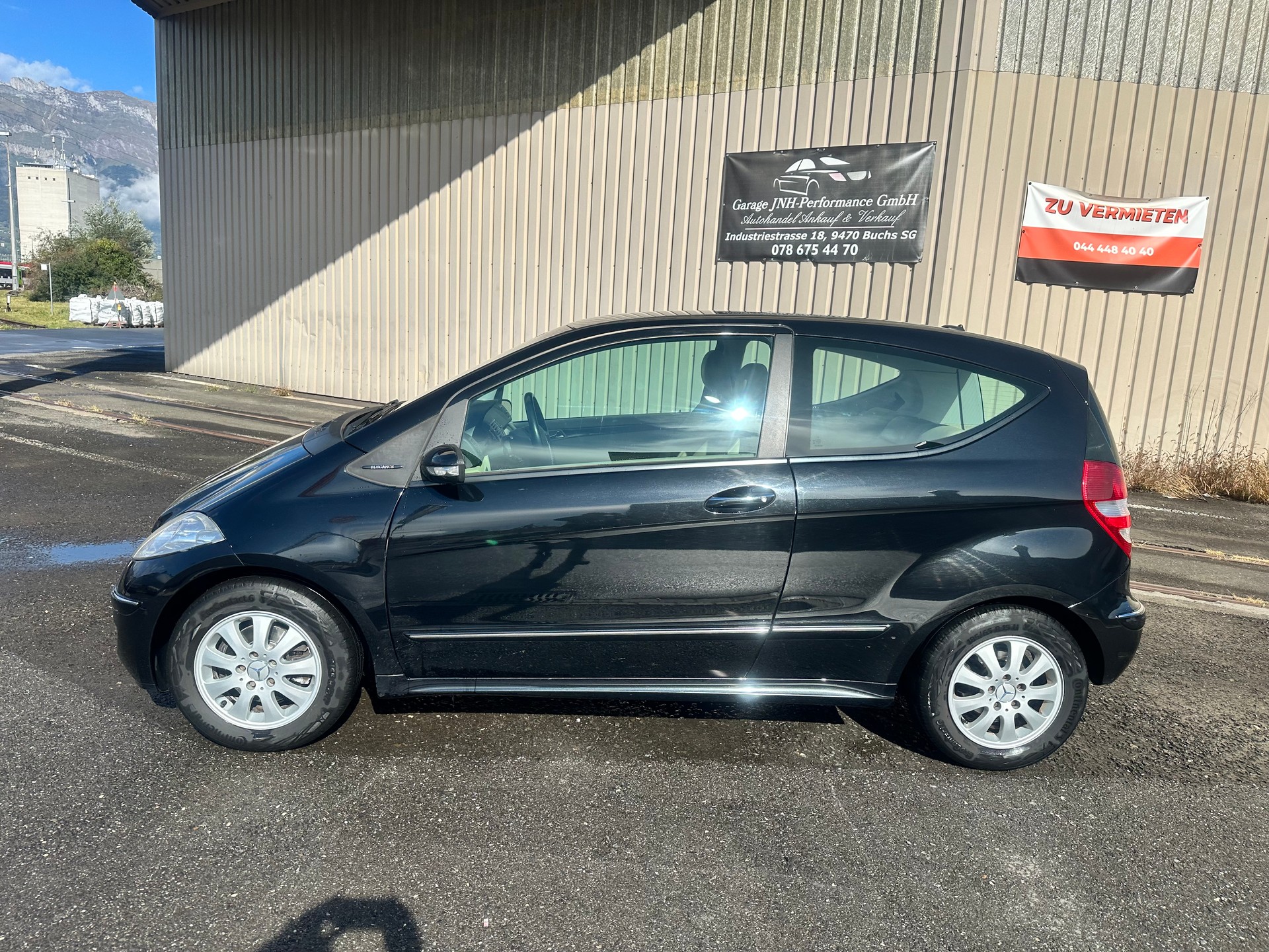 MERCEDES-BENZ A 170 Elégance-image-3
