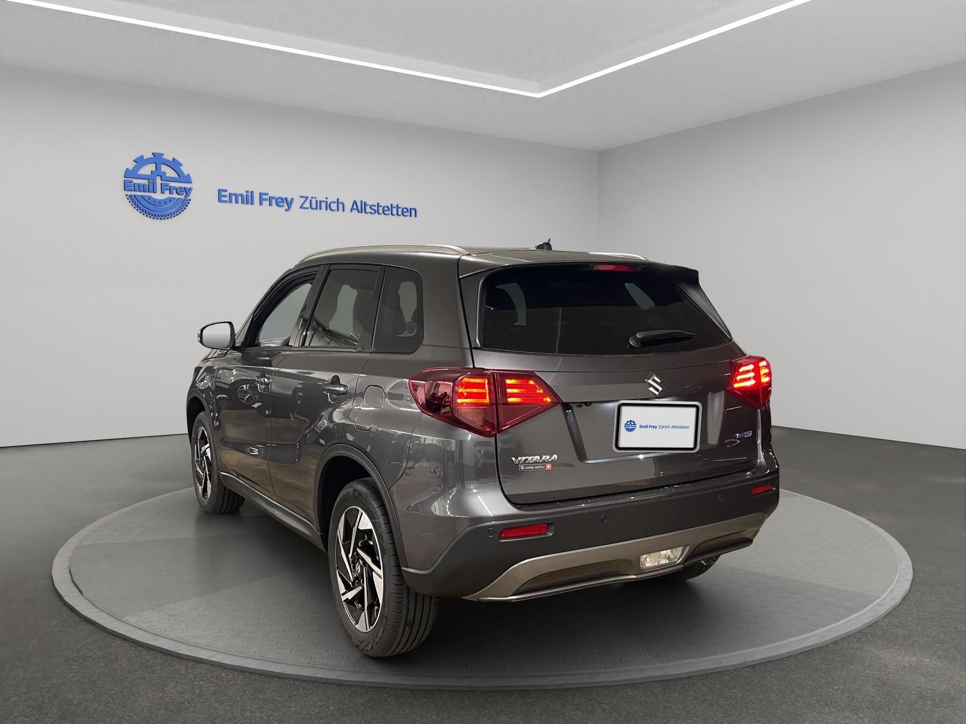 SUZUKI Vitara 1.4 T Compact Top Hybrid 4x4-image-2
