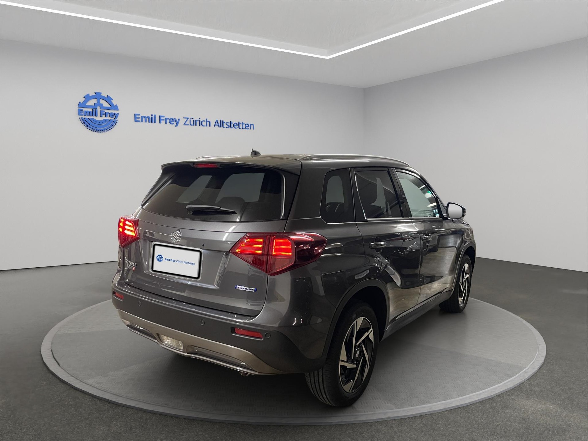SUZUKI Vitara 1.4 T Compact Top Hybrid 4x4-image-1